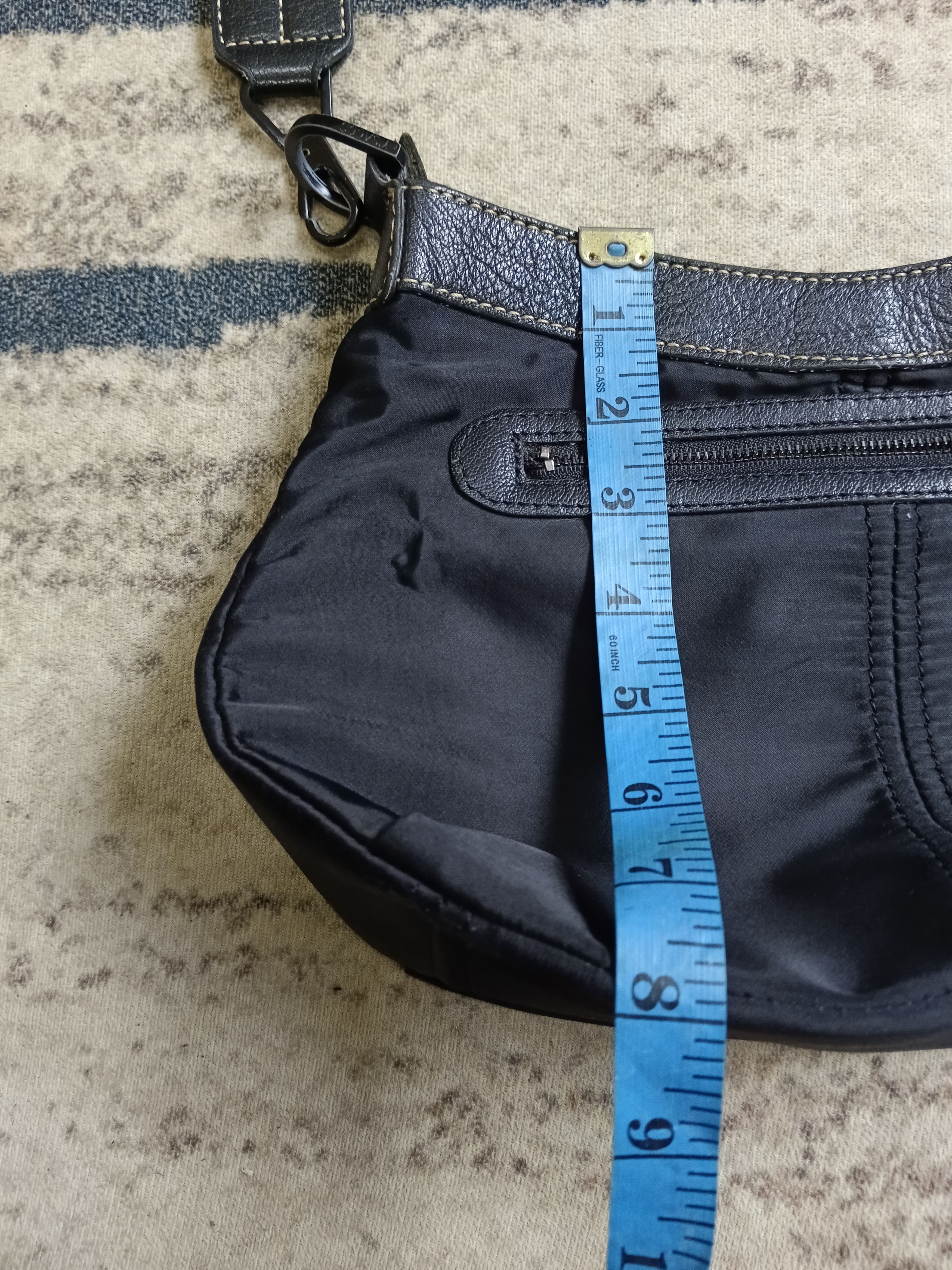Yohji Yamamoto YOHJI YAMAMOTO YSAC HOBO SHOULDER/CROSSBODY Size ONE SIZE - 8 Thumbnail