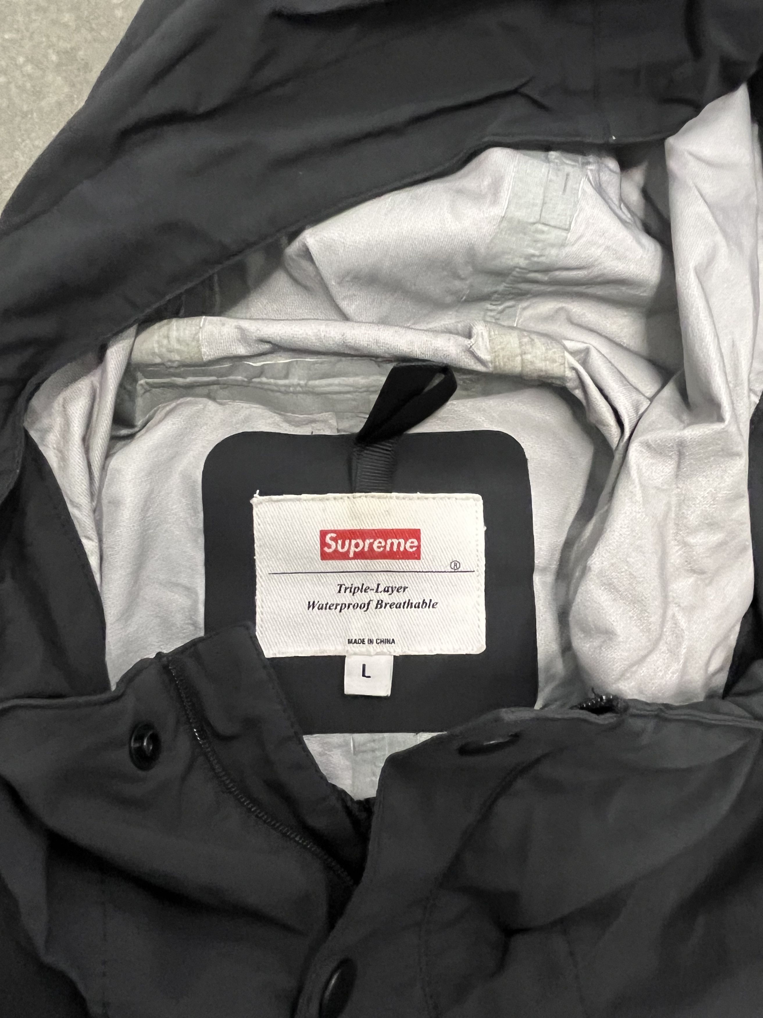 Supreme Supreme Triple layer hooded Anorak sz L Size US L / EU 52-54 / 3 - 3 Thumbnail