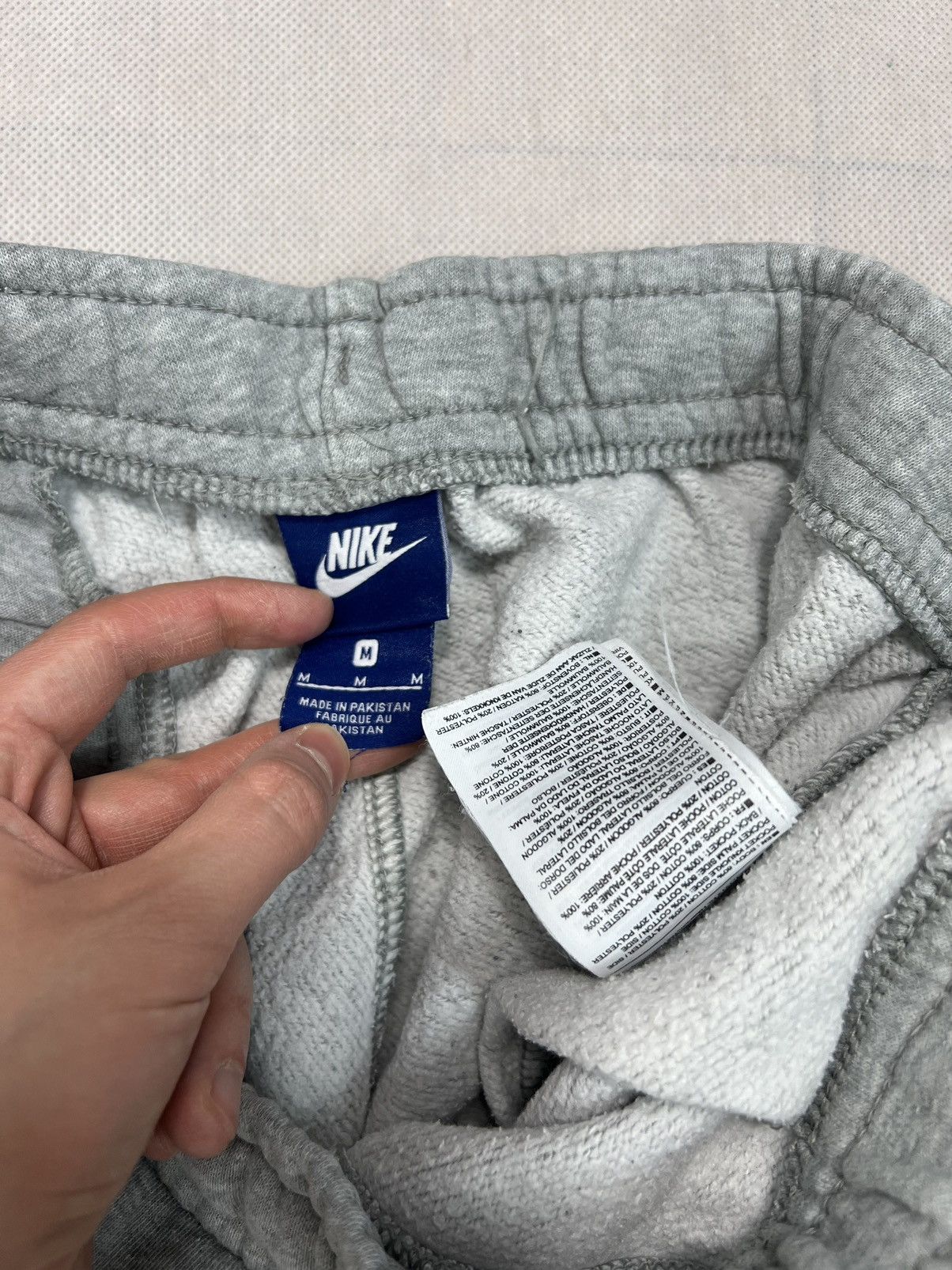 Nike Pants Nike small logo y2k dresy Size US 32 / EU 48 - 3 Thumbnail