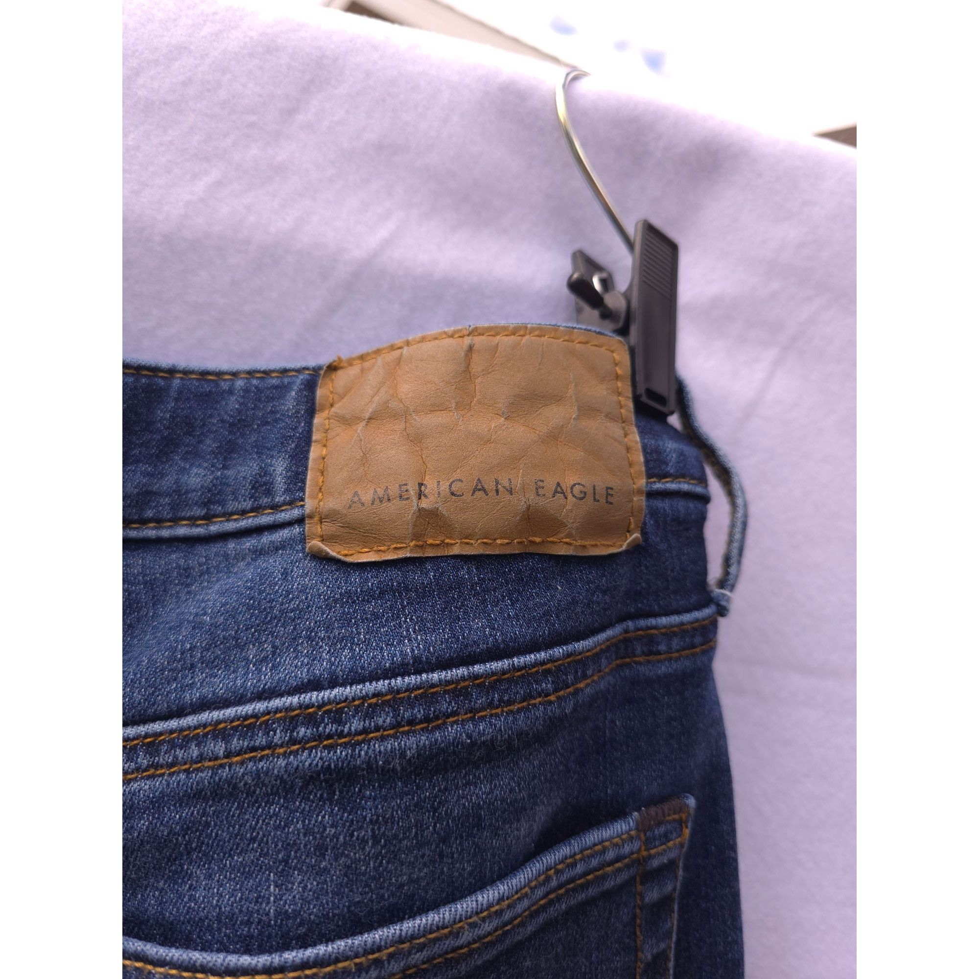 Other American Eagle Next Level Flex Mens Jeans 30x30 Blue Denim s Size US 30 / EU 46 - 5 Thumbnail