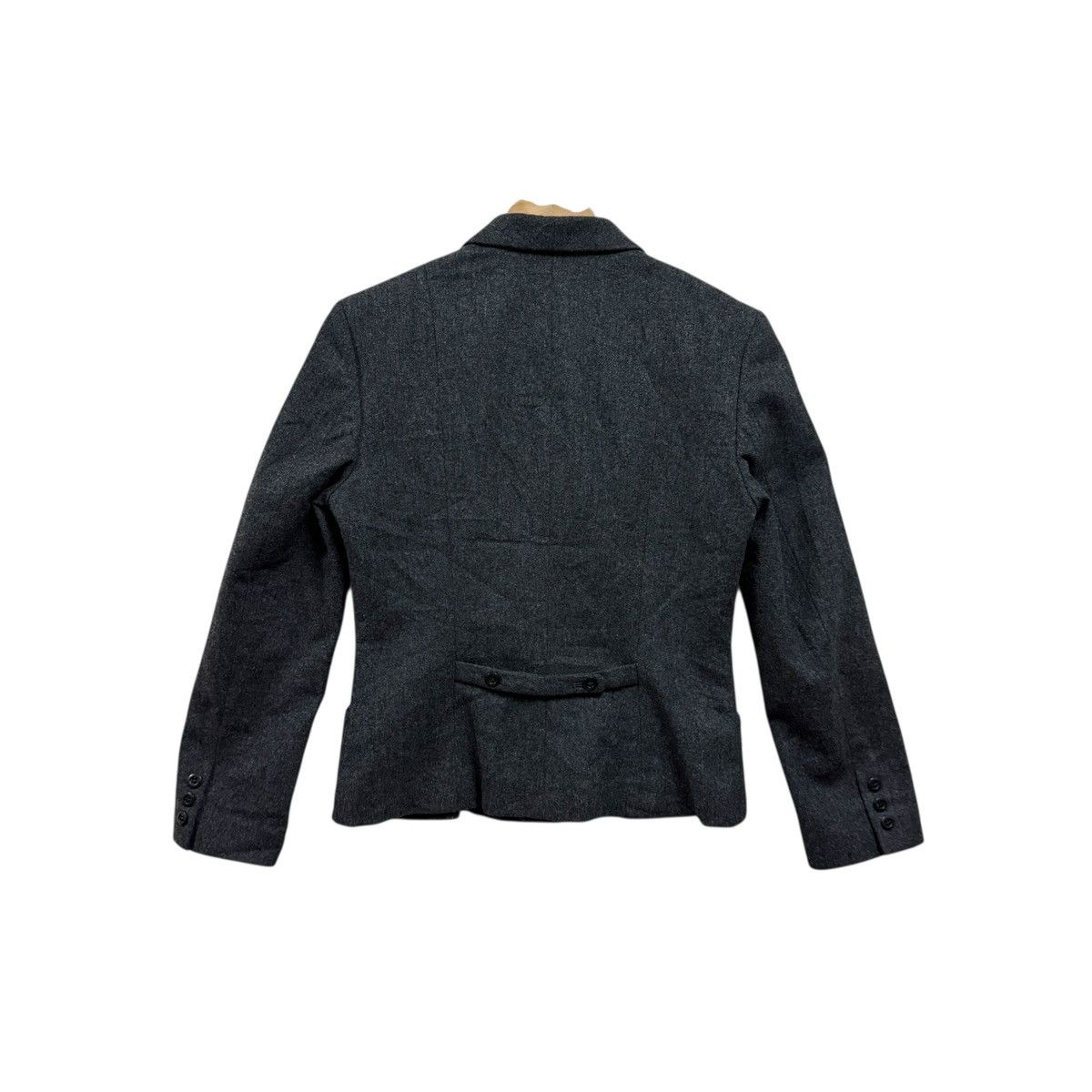 Yohji Yamamoto Ined By Yohji Yamamoto Blazer Jacket Size M / US 6-8 / IT 42-44 - 2 Thumbnail