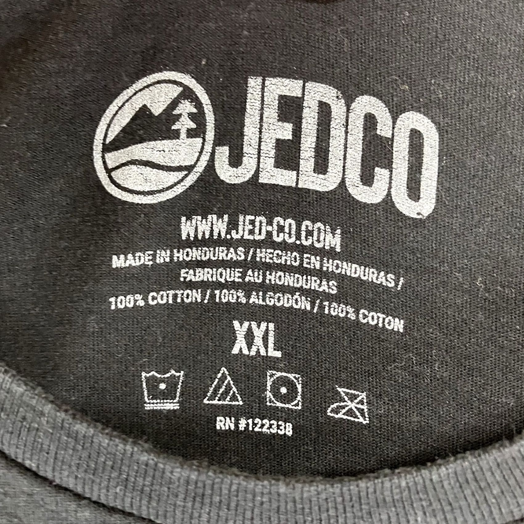 Jeep Mens Sasquatch T Shirt 2XL Bigfoot Laughing Moon JedCo Jeep All Cotton Size US XXL / EU 58 / 5 - 4 Thumbnail