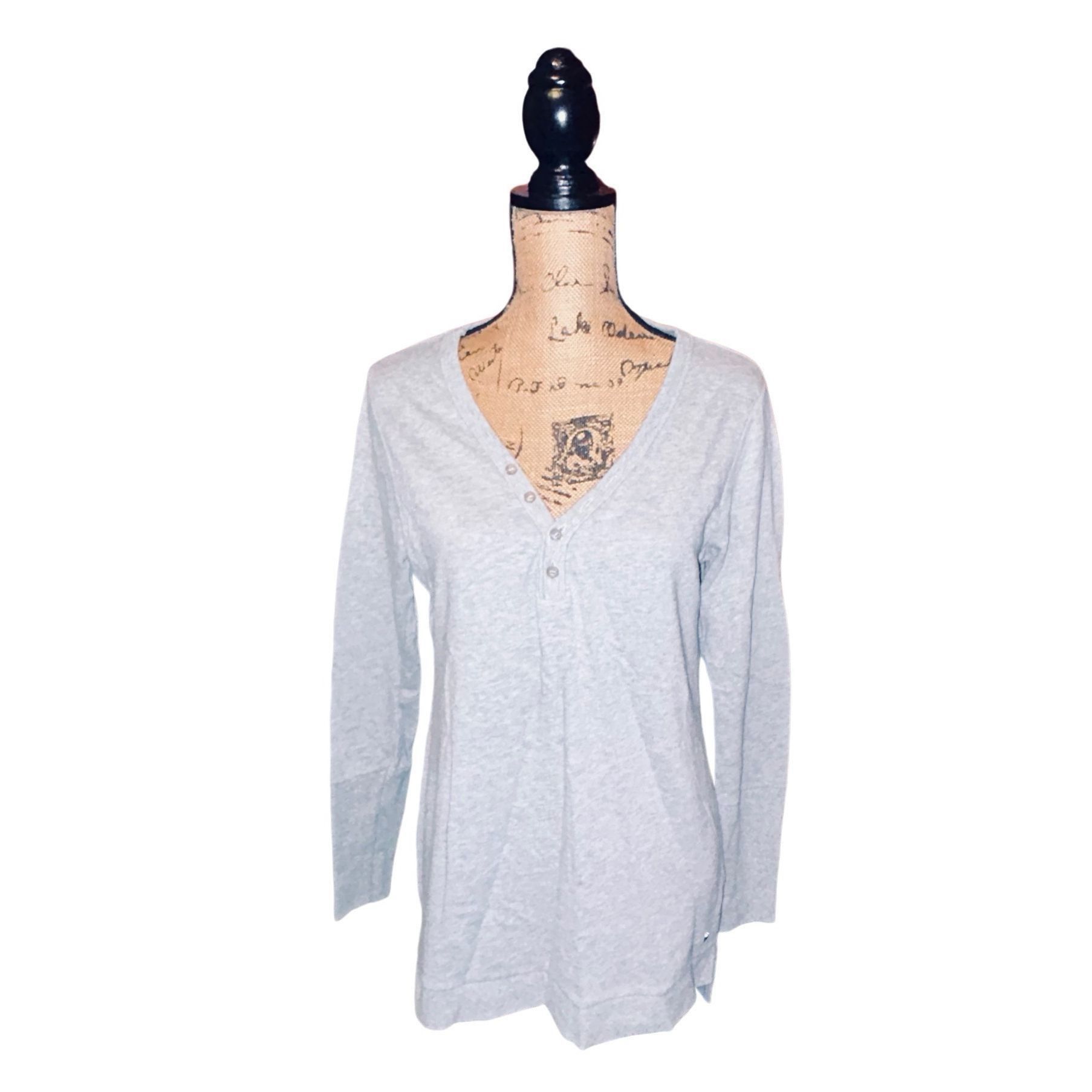 Victoria's Secret Victoria’s Secret Gray Sweatshirt Medium Size M / US 6-8 / IT 42-44 - 1 Thumbnail