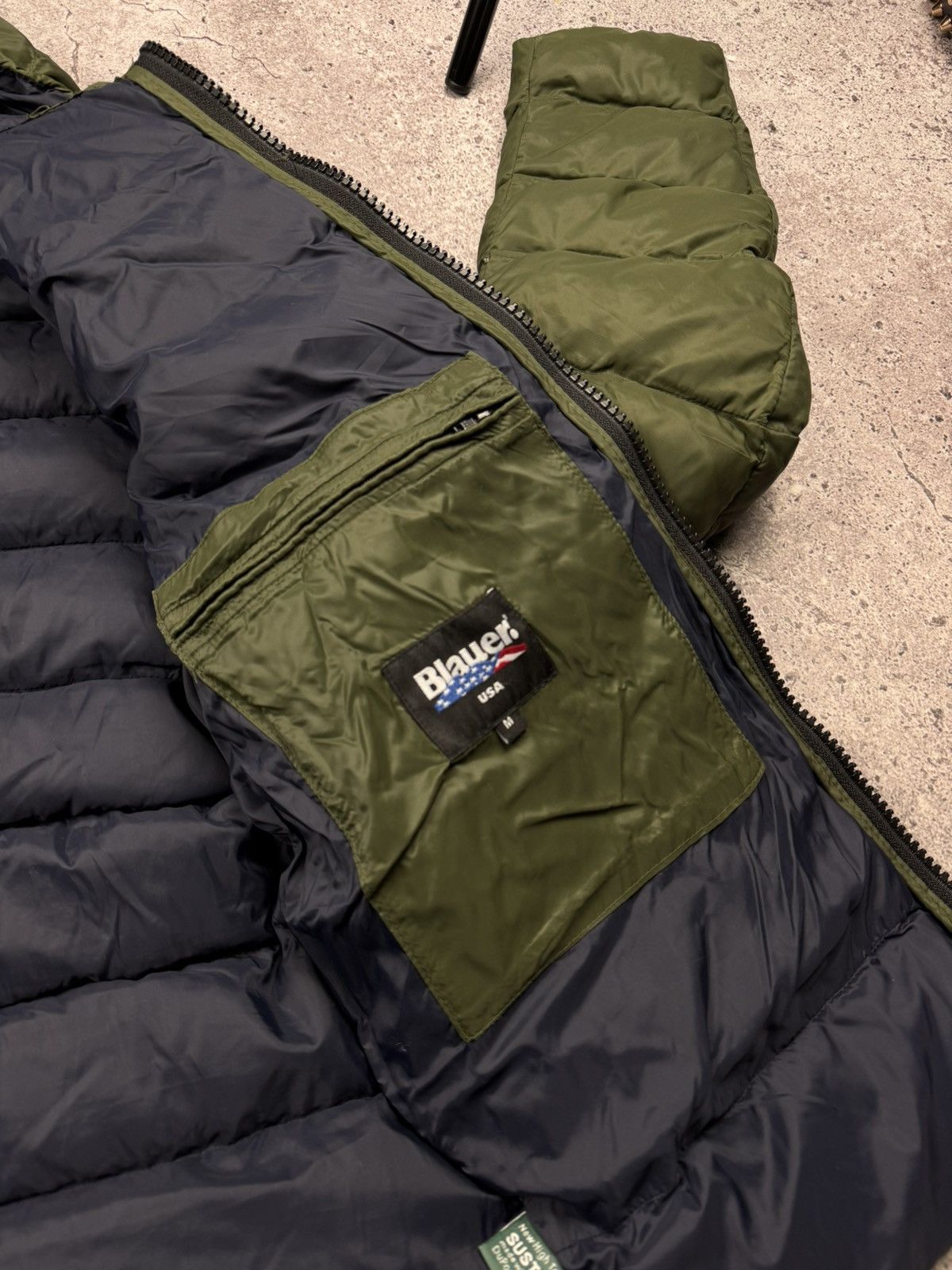 Vintage Vintage Blauer USA Down Men’s Outdoor Jacket Arcteryx Style Size US M / EU 48-50 / 2 - 8 Thumbnail