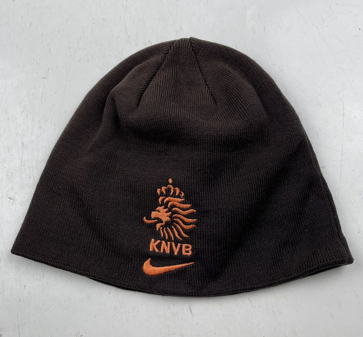 Japanese Brand × Nike nike knvb beanie hat tc42 Size ONE SIZE - 2 Thumbnail