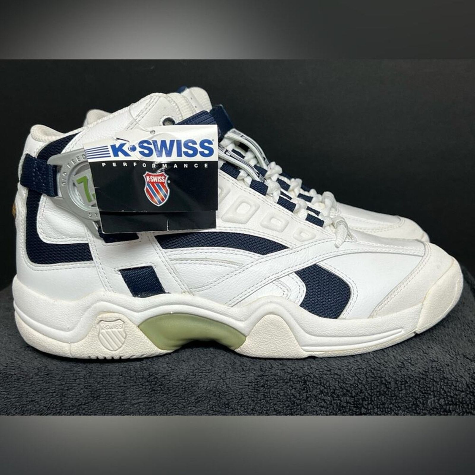 K-Swiss VINTAGE K-Swiss Bio Feedback 7.0 Si-Defier Men’s Shoes RARE Size US 10.5 / EU 43-44 - 1 Thumbnail