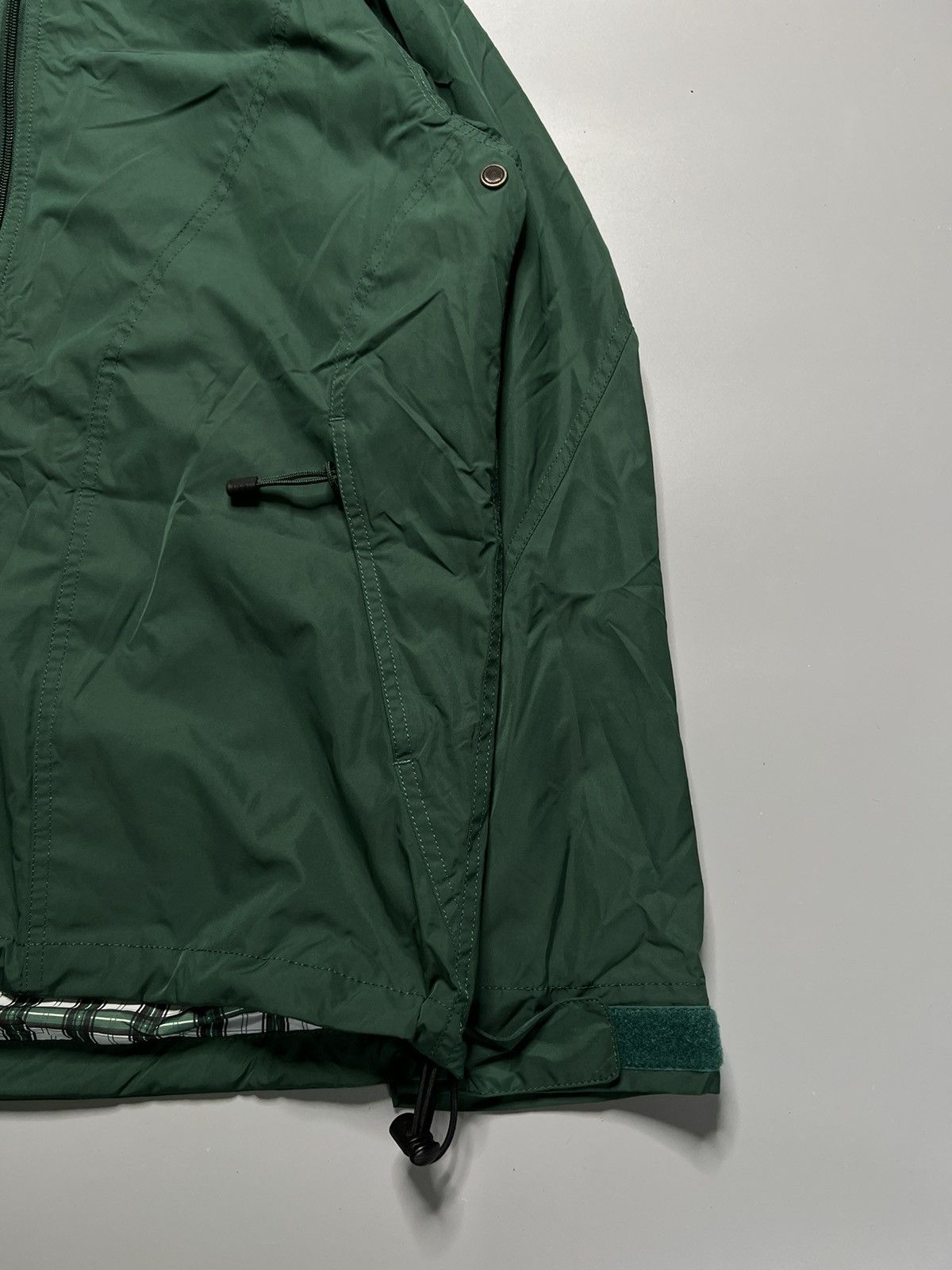 Issey Miyake Issey Miyake S/S 07 Plaid Lining Panelled Nylon Jacket Size US L / EU 52-54 / 3 - 4 Thumbnail