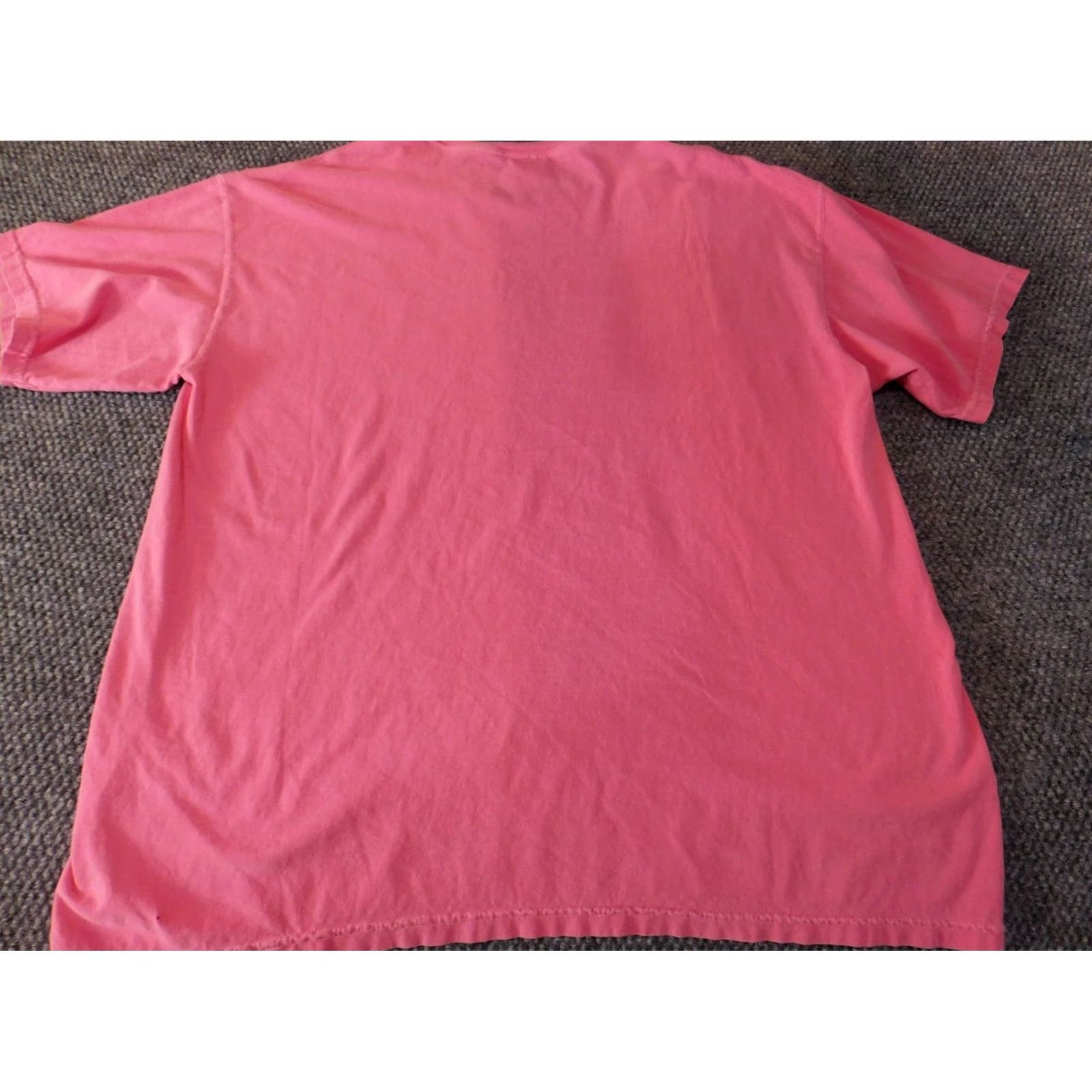 Comfort Colors Comfort Colors Mens Shirt XL Pink Crew Neck Short Sleeve Knit Cotton Logo T-Shirt Classic Size US XL / EU 56 / 4 - 6 Thumbnail