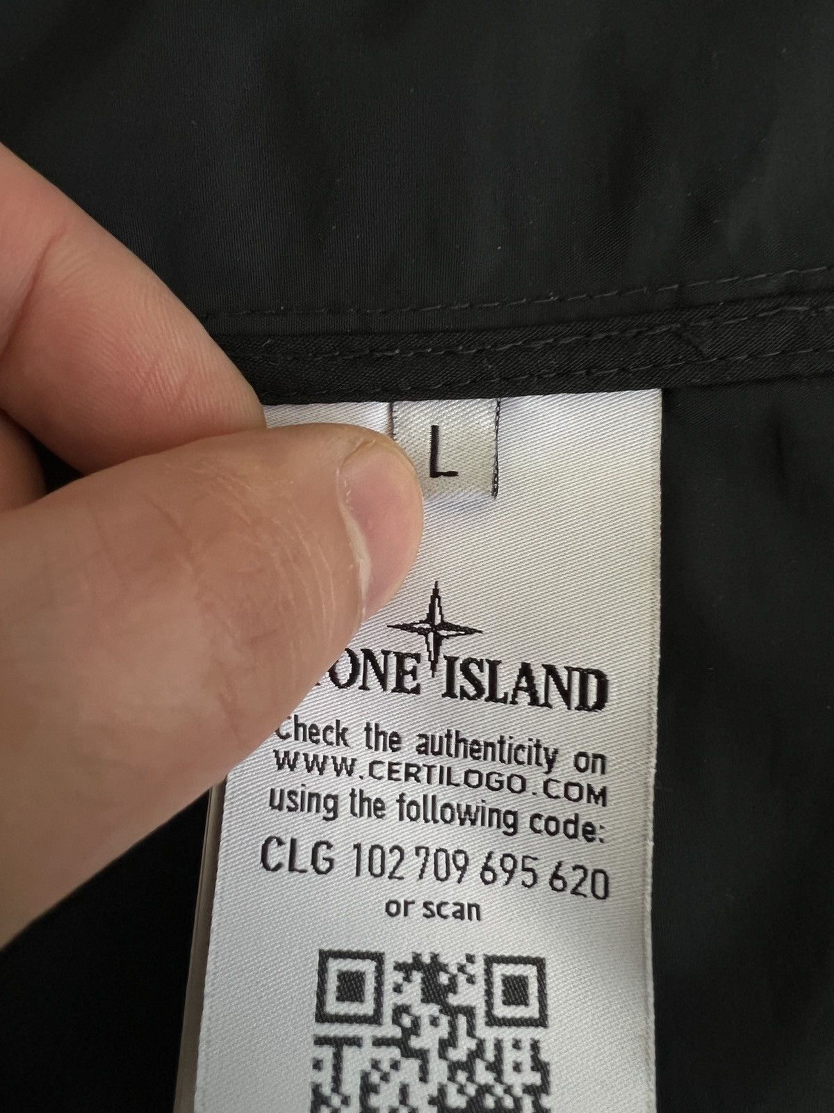 Stone Island Stone Island Micro Reps Parka Jacket Size US L / EU 52-54 / 3 - 17 Thumbnail