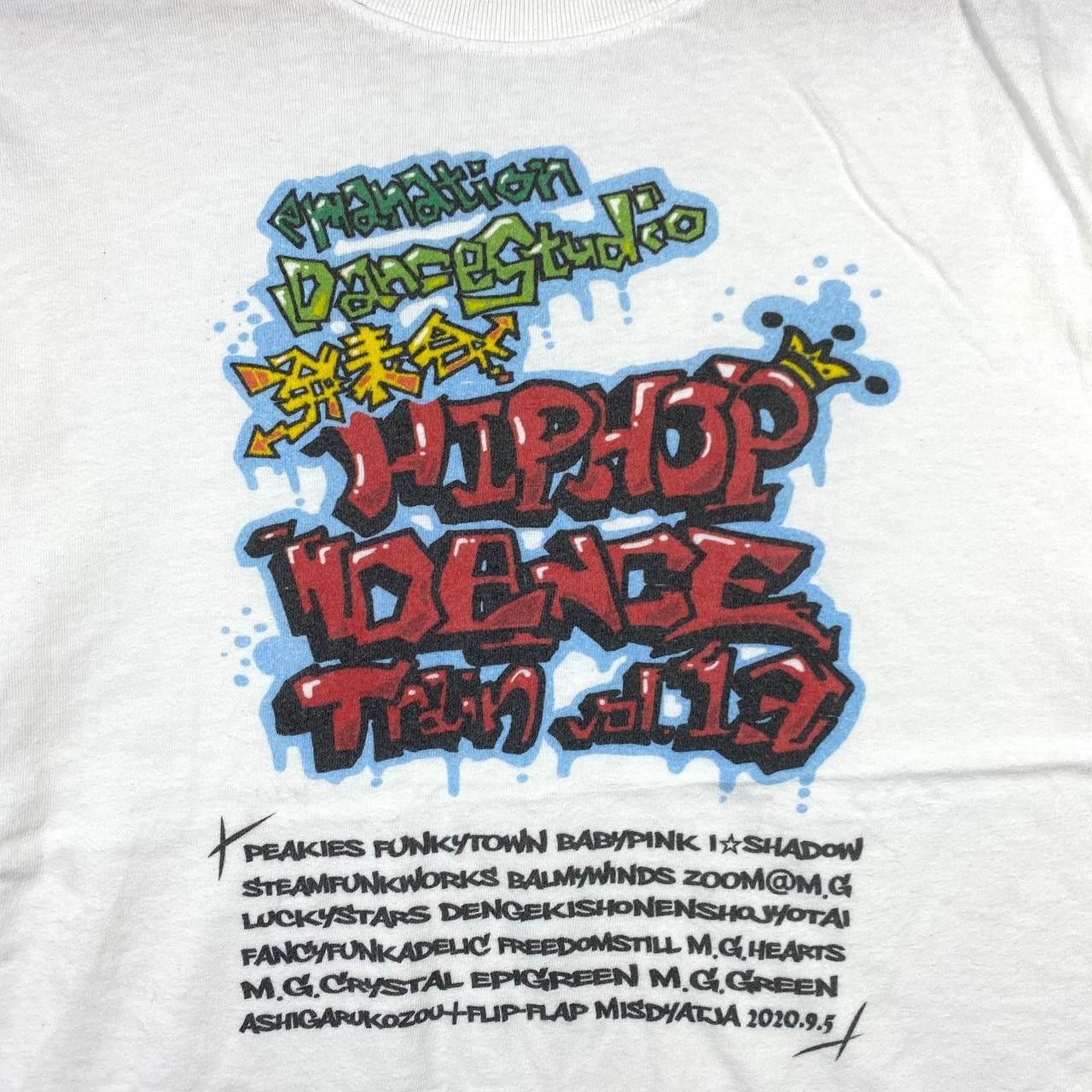 Other EMANATION DANCE STUDIO Tokyo Hip Hop Style Tee Shirt Top Size S / US 4 / IT 40 - 3 Thumbnail