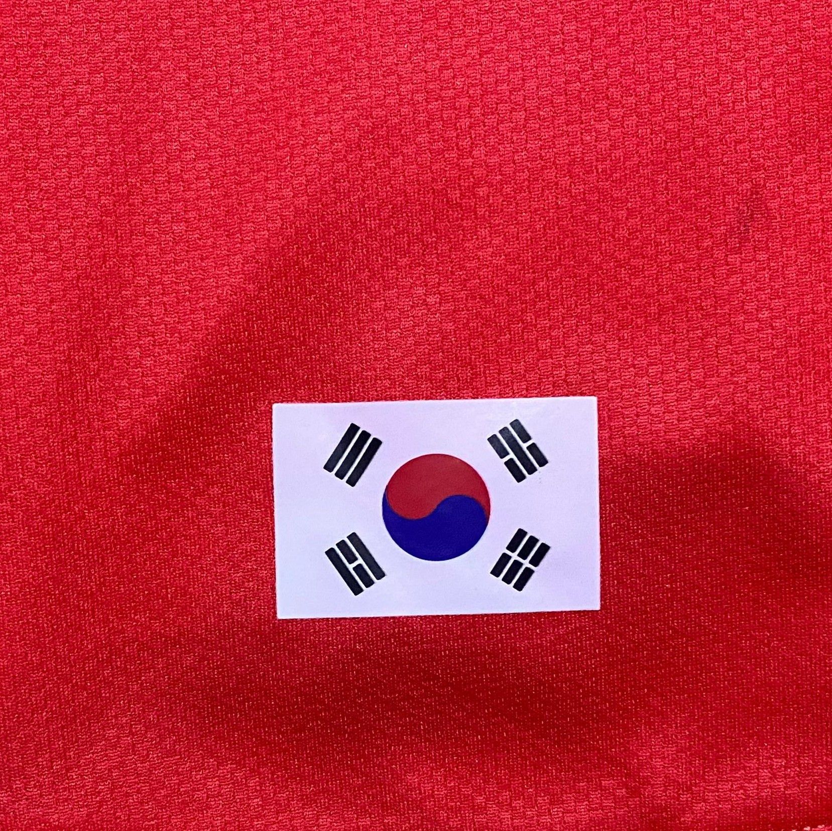Nike South Korea World Cup 2006 Home Player Issue Jersey JiSung 7 Size US L / EU 52-54 / 3 - 7 Thumbnail