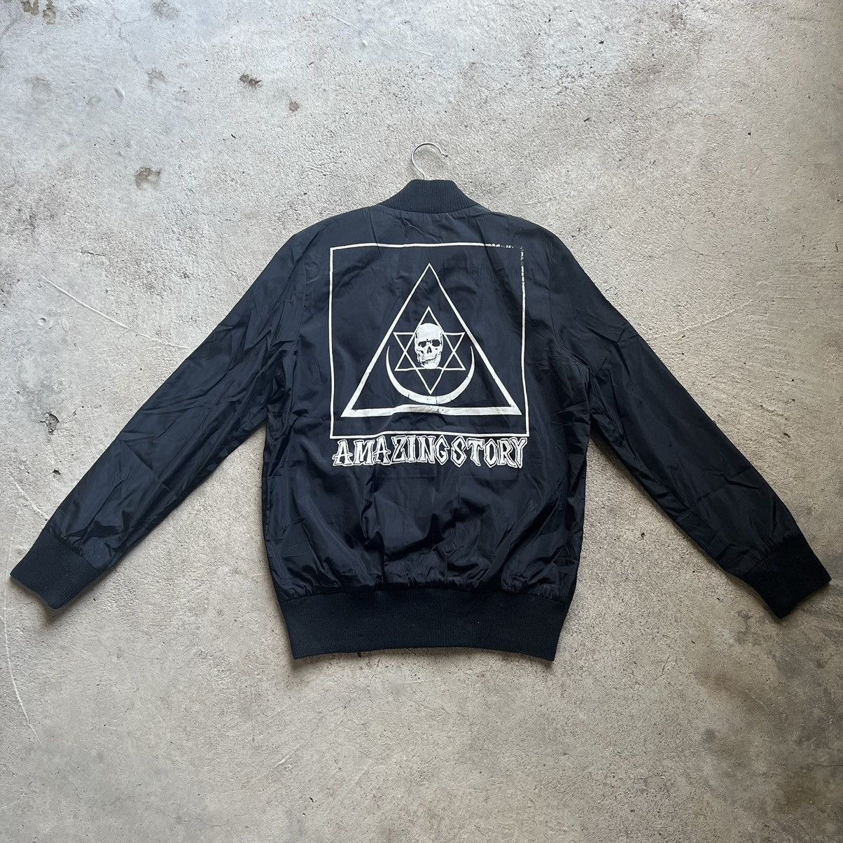 Vtg Fashion De Force of Glamour and Sexual Ingenuity Bomber