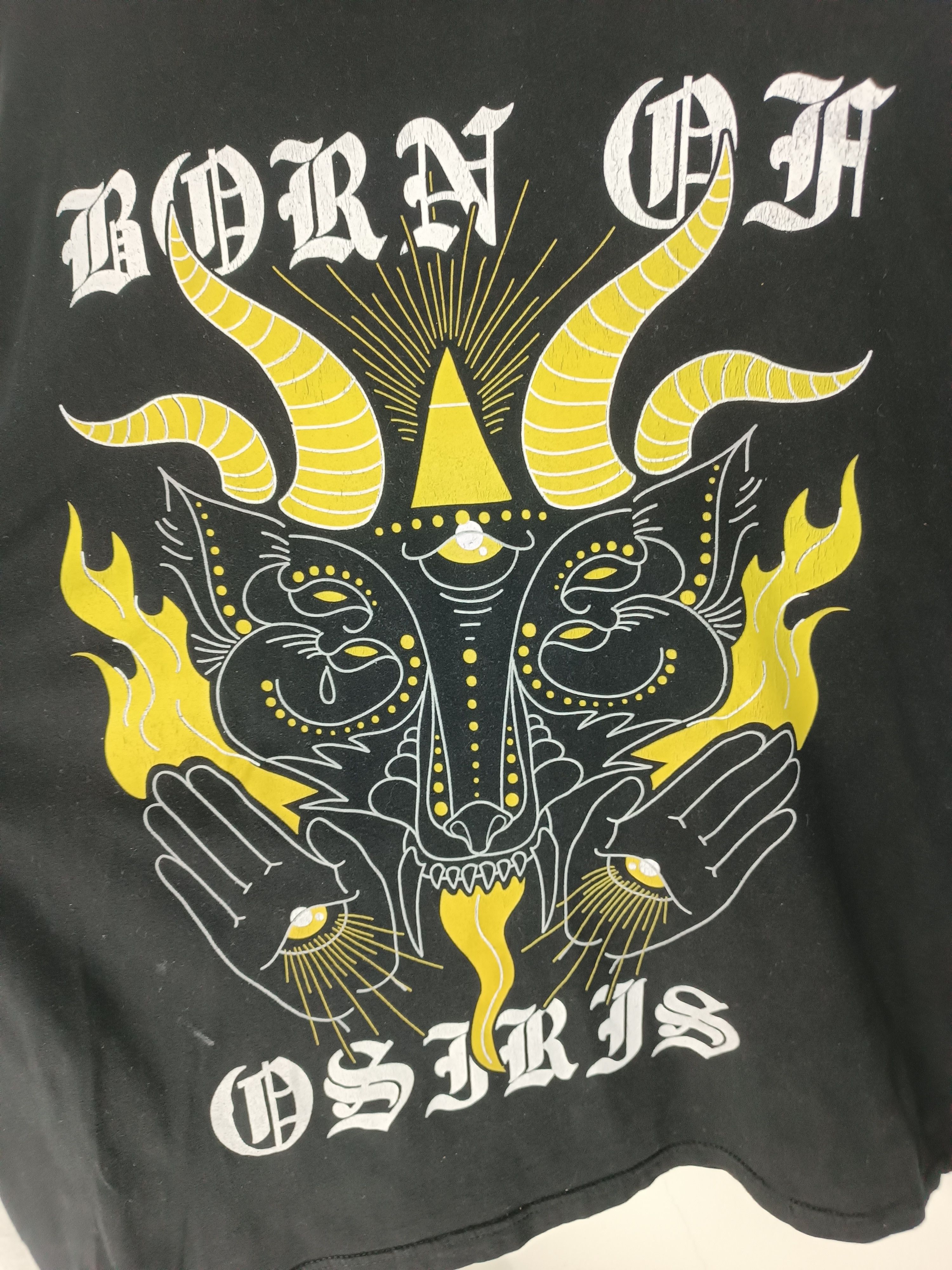 Band Tees VINTAGE BORN OF OSIRIS METALCORE BAND ATTILA CHELSEA GRIN Size US XXL / EU 58 / 5 - 8 Thumbnail