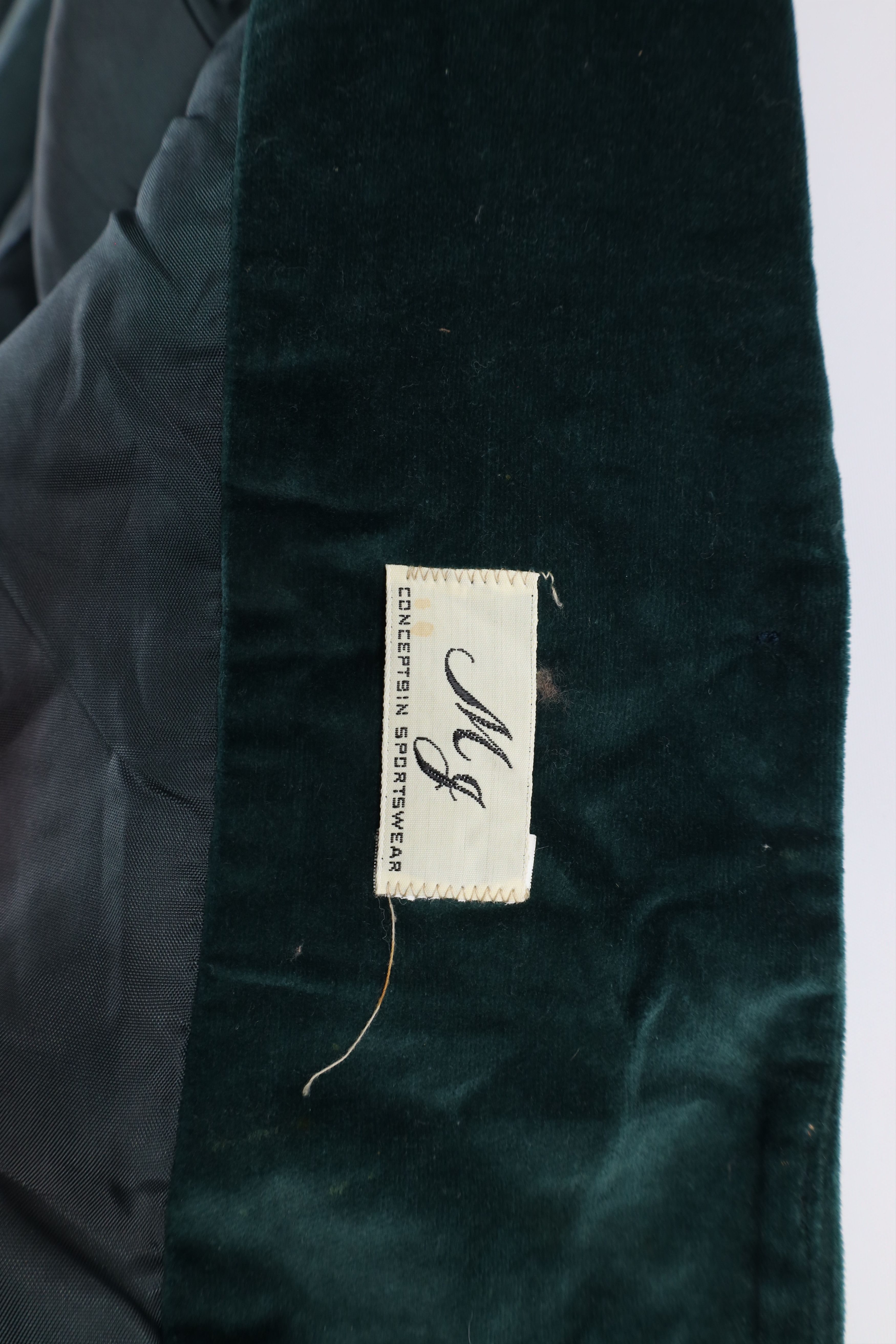 Vintage Vintage 60s Rockabilly Blazer Jacket Emerald Green USA Size M / US 6-8 / IT 42-44 - 10 Thumbnail