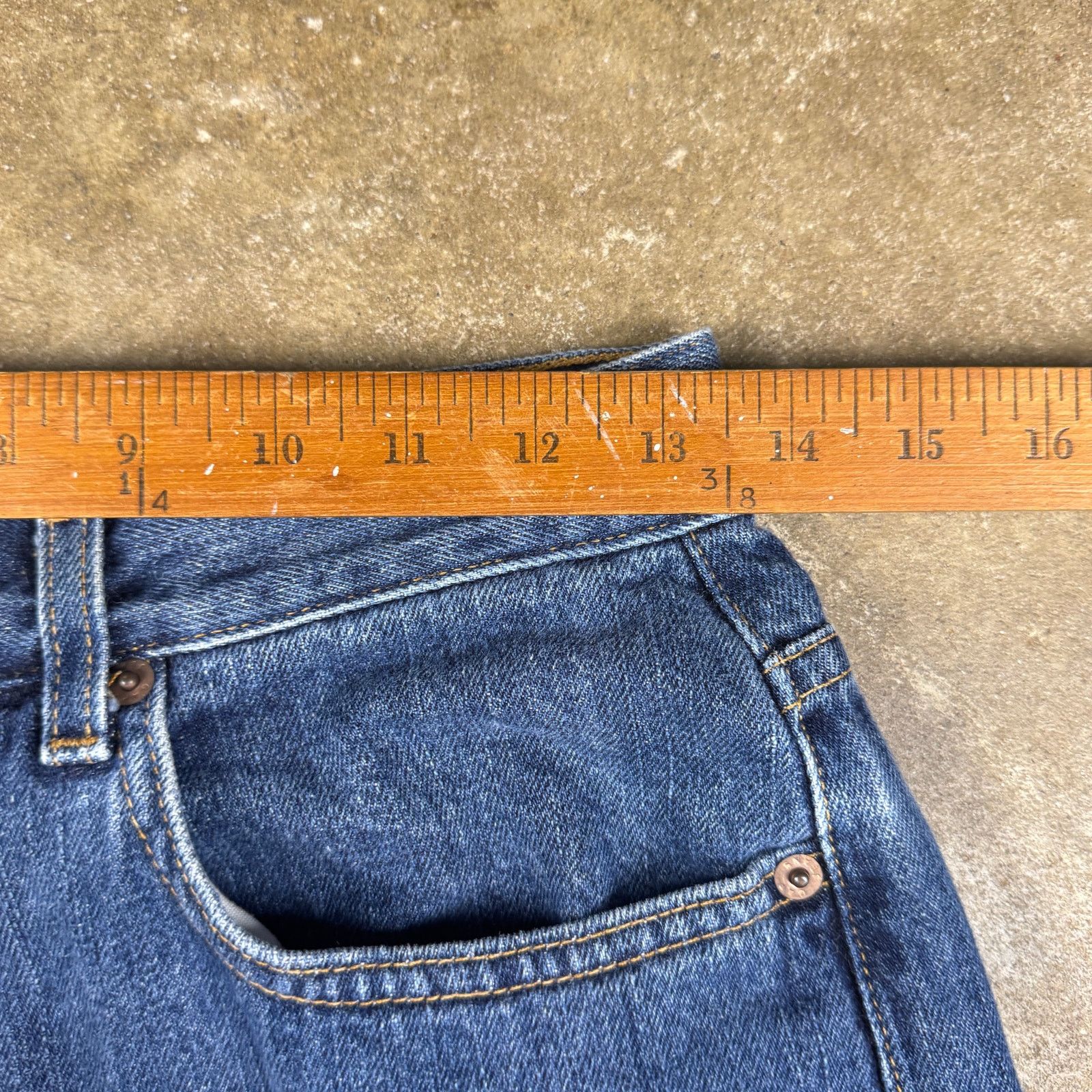 Gap Vtg GAP Classic Jeans Women’s 4 High Rise Denim 100% Cotton Size 27" / US 4 / IT 40 - 10 Thumbnail