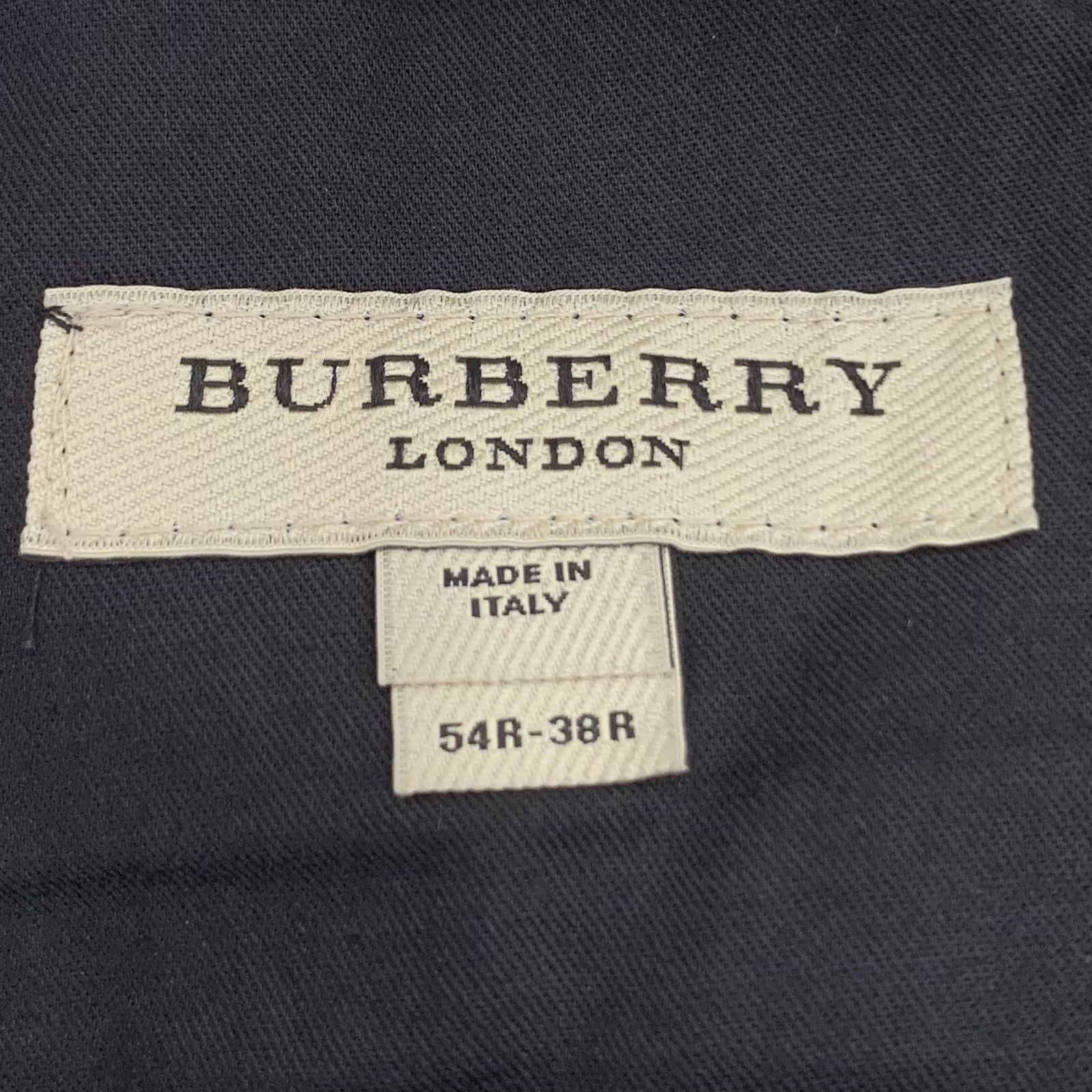 Burberry Burberry Black Wool Suit Trousers (Size 38R) Size 36" / US 14 / IT 50 - 2 Thumbnail
