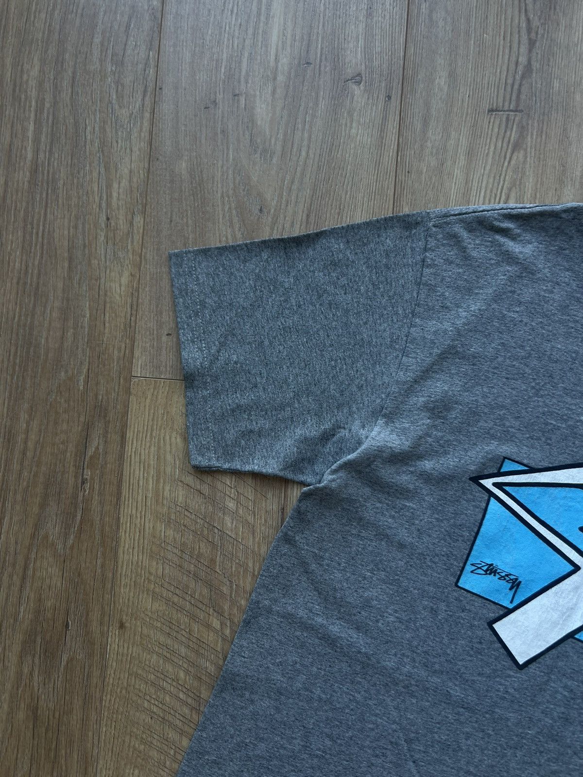 Stussy 00’s STUSSY DOUBLE S LOGO Y2K VINTAGE TEE RARE Size US S / EU 44-46 / 1 - 4 Thumbnail
