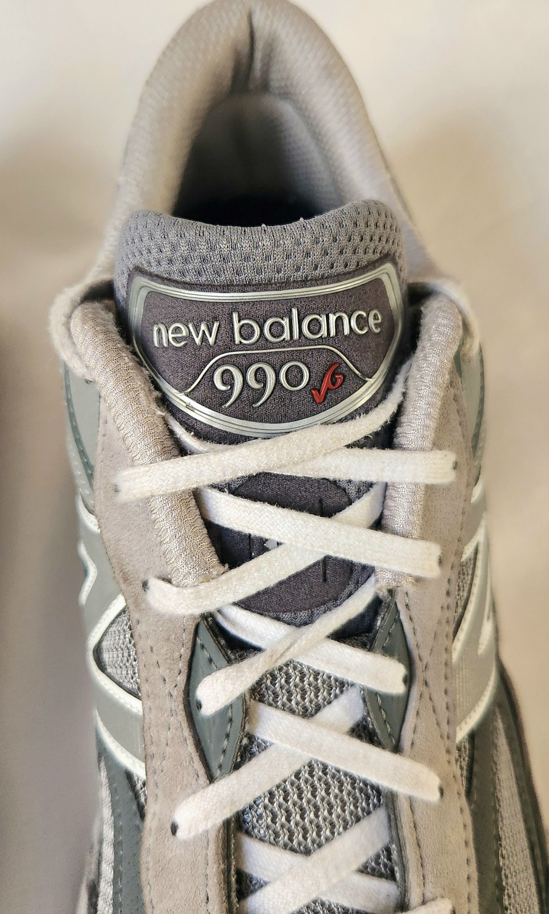 New Balance New Balance 990v6 M990GL6 Castlerock Gray Size 13 EE Size US 13 / EU 46 - 5 Thumbnail