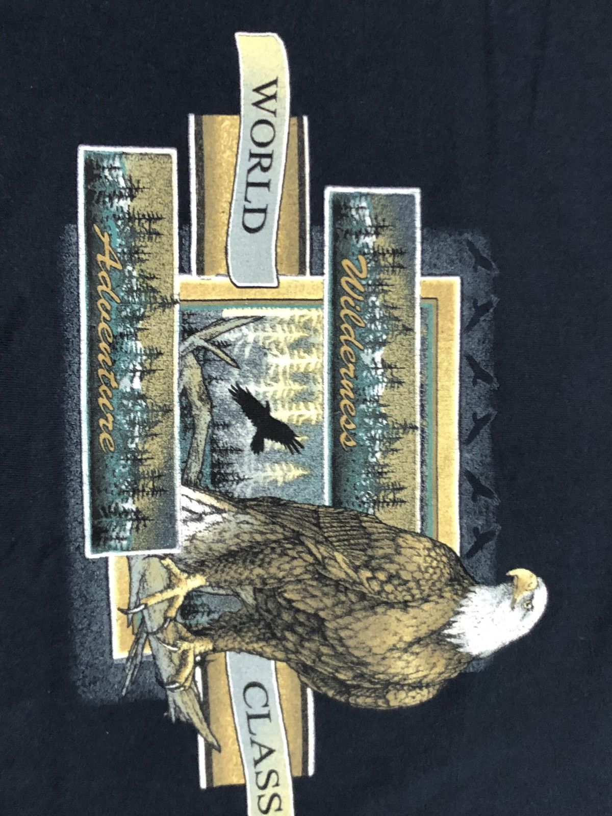 Vintage Vtg Y2K Branson Missouri Eagle Nature Tee Size US M / EU 48-50 / 2 - 2 Thumbnail