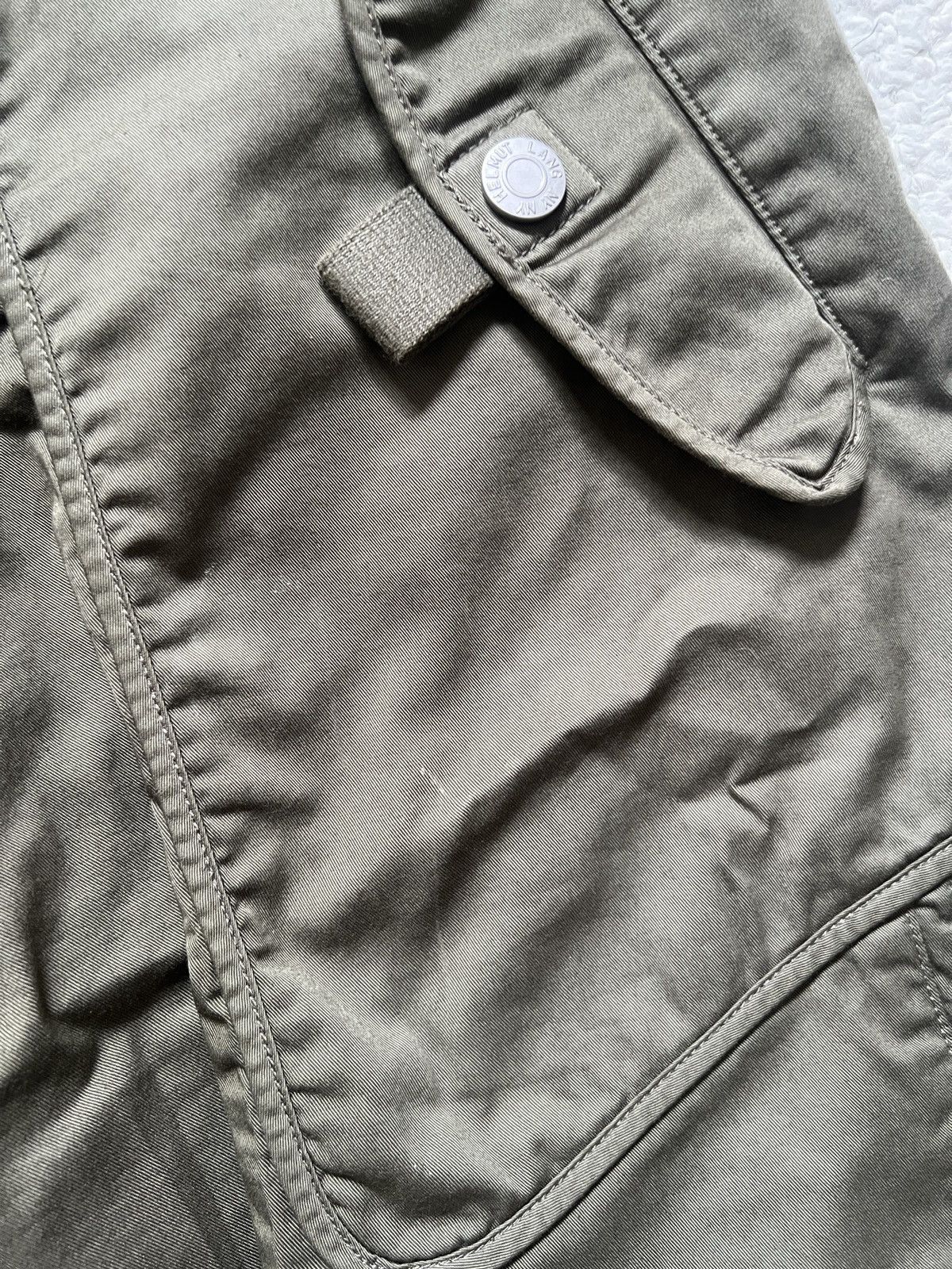 Helmut Lang Helmut Lang Cargo Pants Size US 30 / EU 46 - 7 Thumbnail