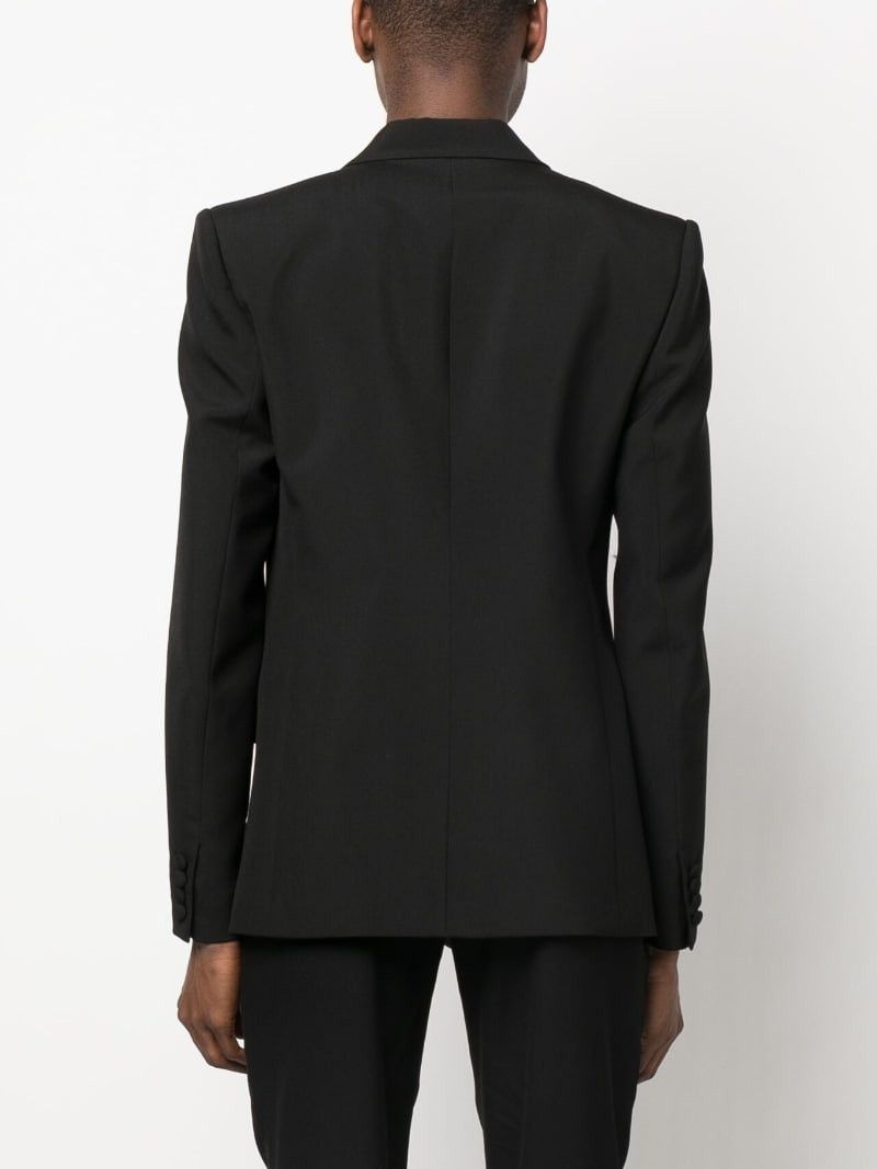 Valentino o1y0525 Blazer in Black Size US M / EU 48-50 / 2 - 4 Thumbnail