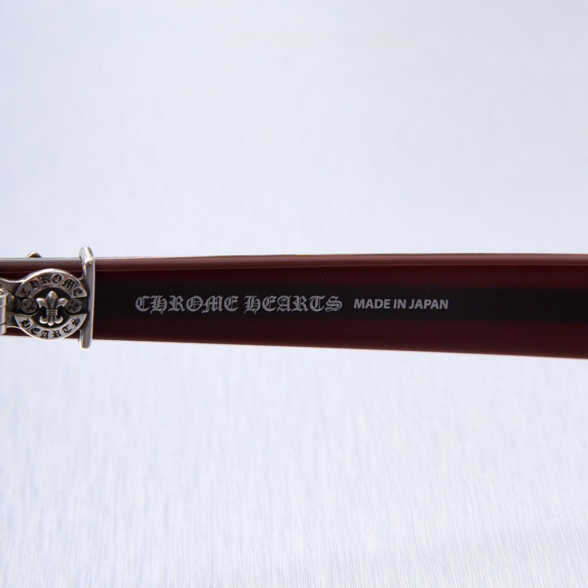 Chrome Hearts CHROME HEARTS SEE YOU IN TEA CLASSIC BROWN GLASSES Size ONE SIZE - 5 Thumbnail
