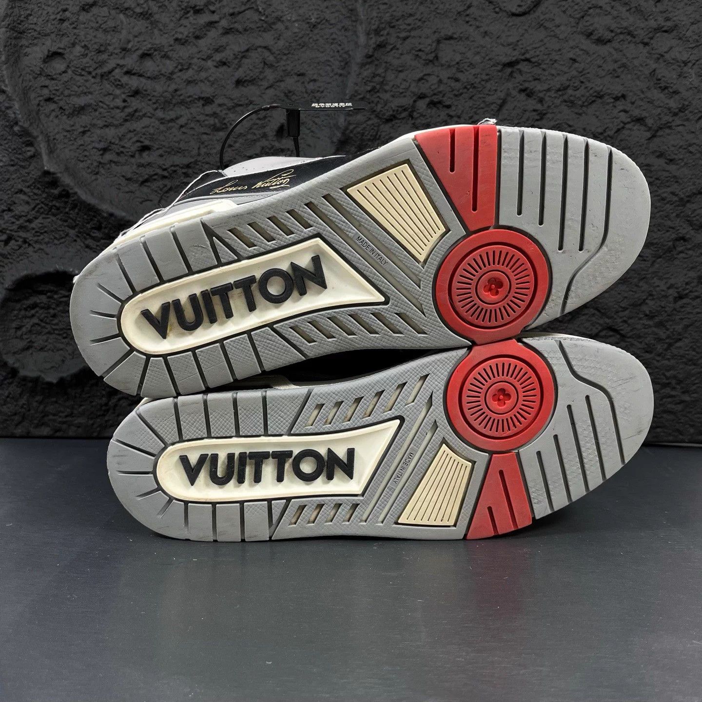 Louis Vuitton LV SS24 Trainer Black Cement UK7.5 41.5 95 New Size US 7.5 / EU 40-41 - 6 Thumbnail