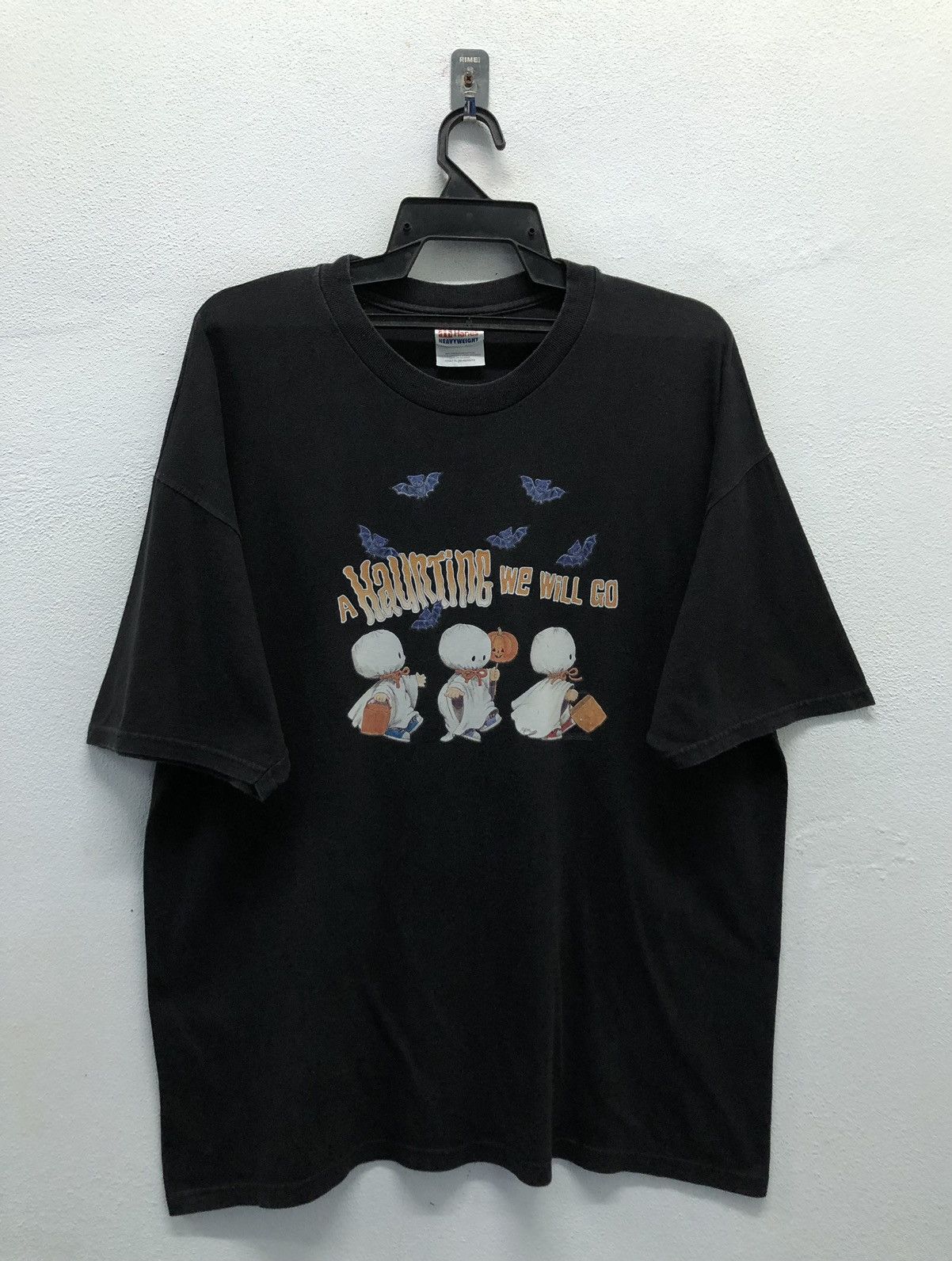 Vintage Hanes A Haunting We Will Go T-Shirt