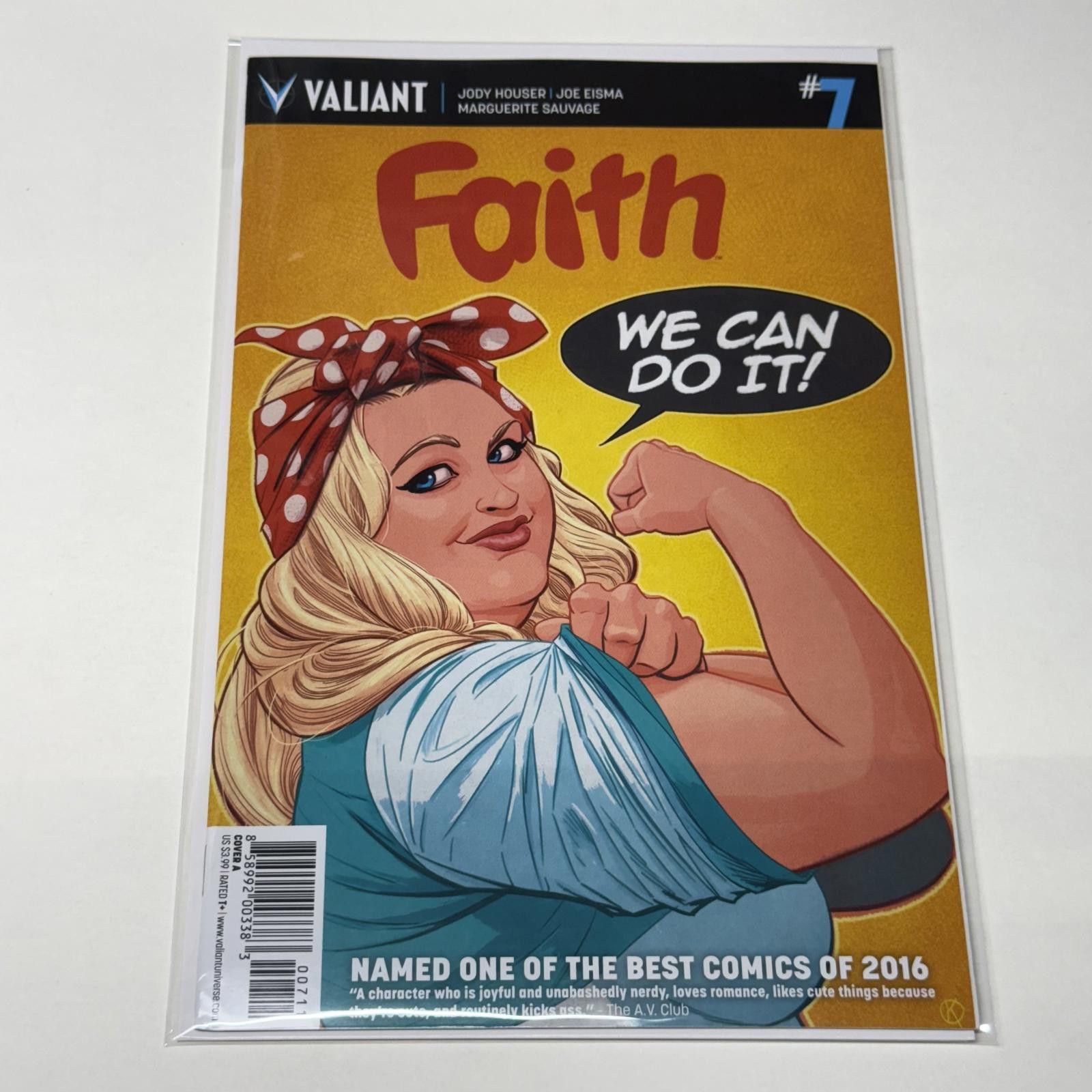 Designer Faith #7 Cover A - Valiant Comics 2016 - We Can Do It Size ONE SIZE - 8 Thumbnail