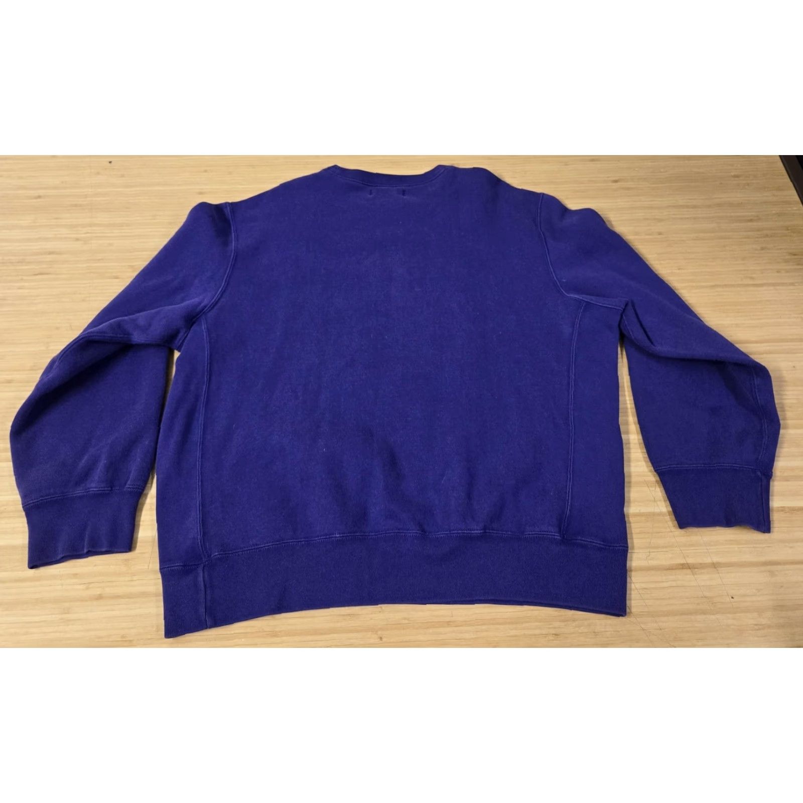 Polo Ralph Lauren Polo Ralph Lauren Sweatshirt Mens XL Purple Crewneck Embroidered Pony Pullover Size US XL / EU 56 / 4 - 6 Thumbnail