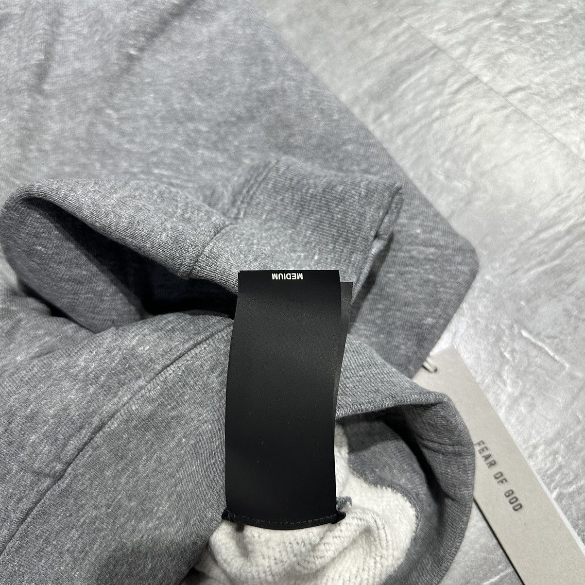 Fear of God Fear of God 7th FG Hoodie - Dark Heather Grey Size US M / EU 48-50 / 2 - 10 Thumbnail