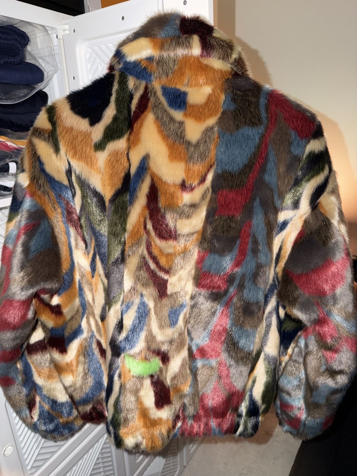Supreme Supreme faux fur bomber jacket Size US S / EU 44-46 / 1 - 4 Thumbnail