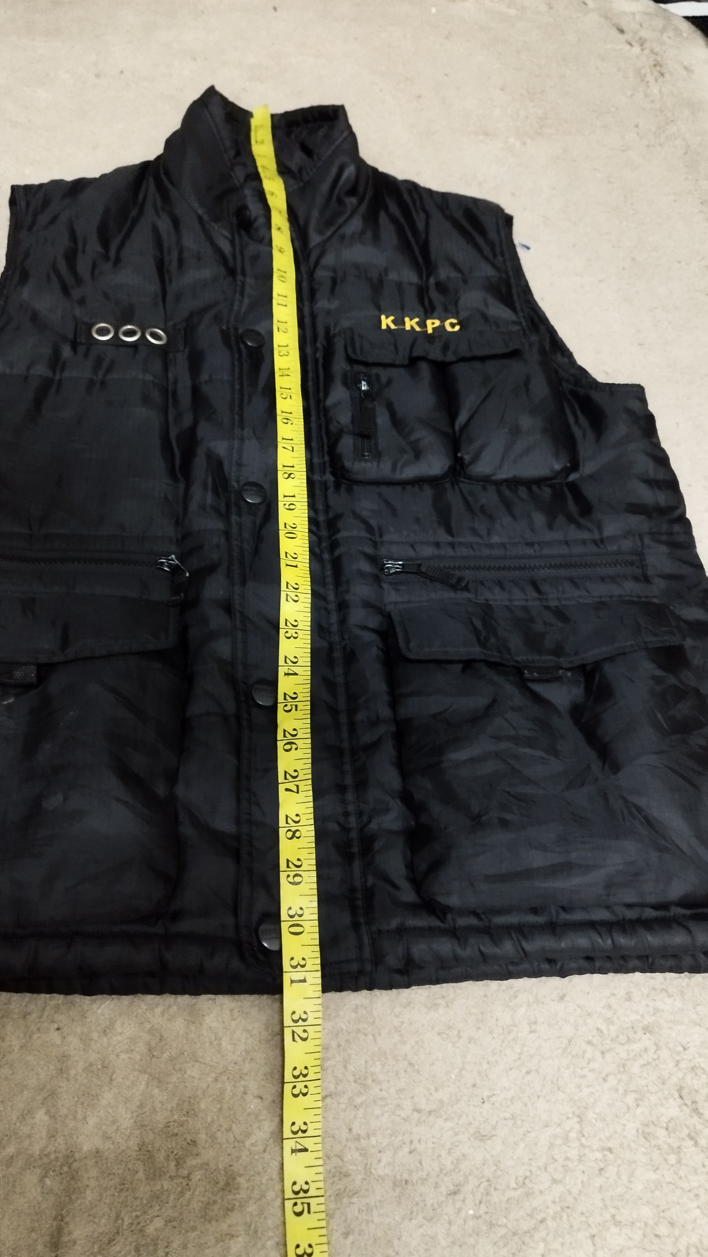 Japanese Brand U.G sport cargo vest Size US L / EU 52-54 / 3 - 8 Thumbnail