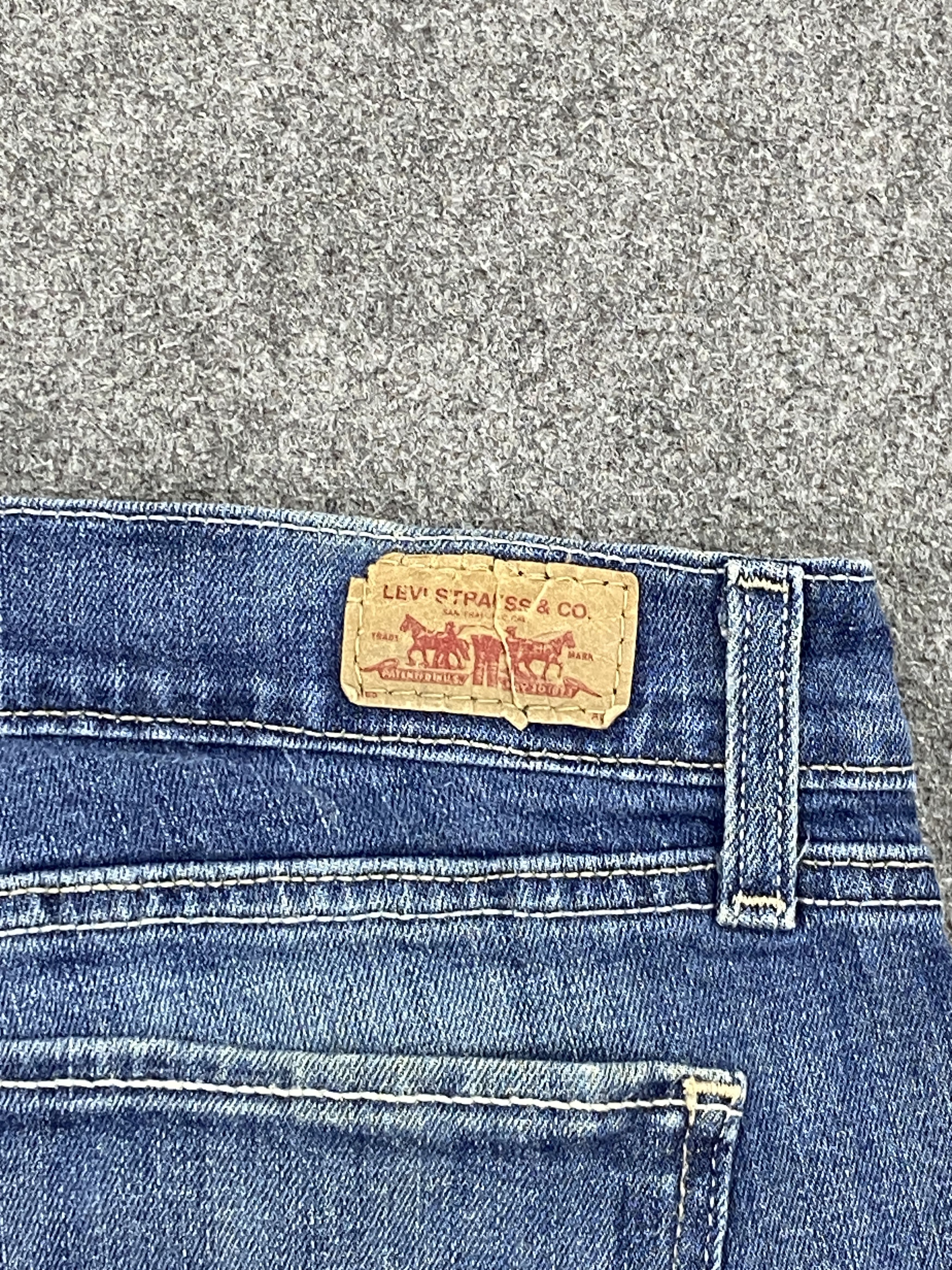 Levi's Vintage levis 524 Bootcut Denim DP2634 Size US 32 / EU 48 - 5 Thumbnail