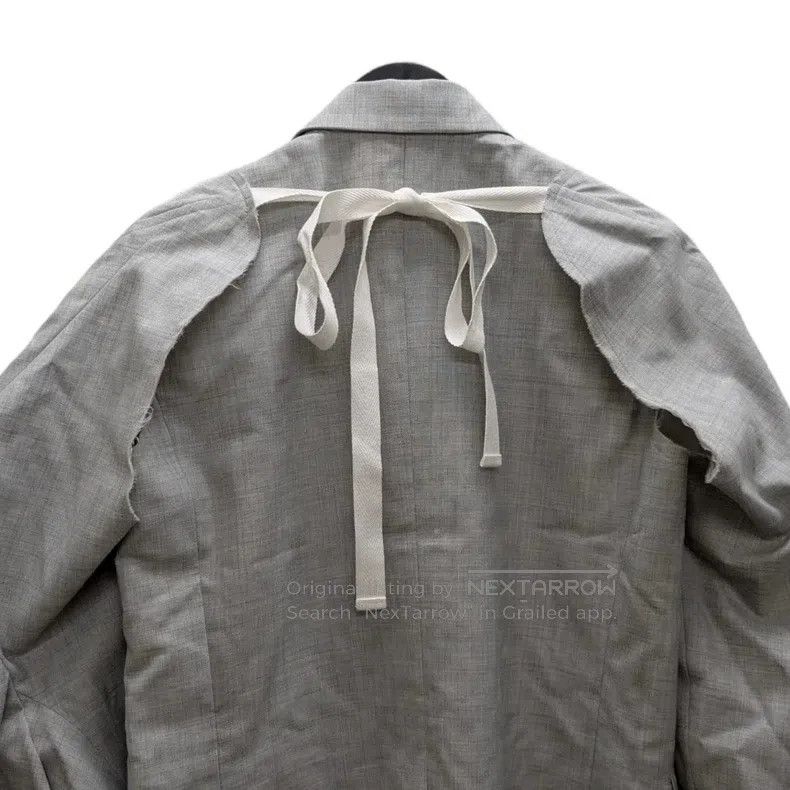 Comme des Garcons Comme Des Garcons Mainline Deconstructed Tailoring Blazer Size XS / US 0-2 / IT 36-38 - 6 Thumbnail