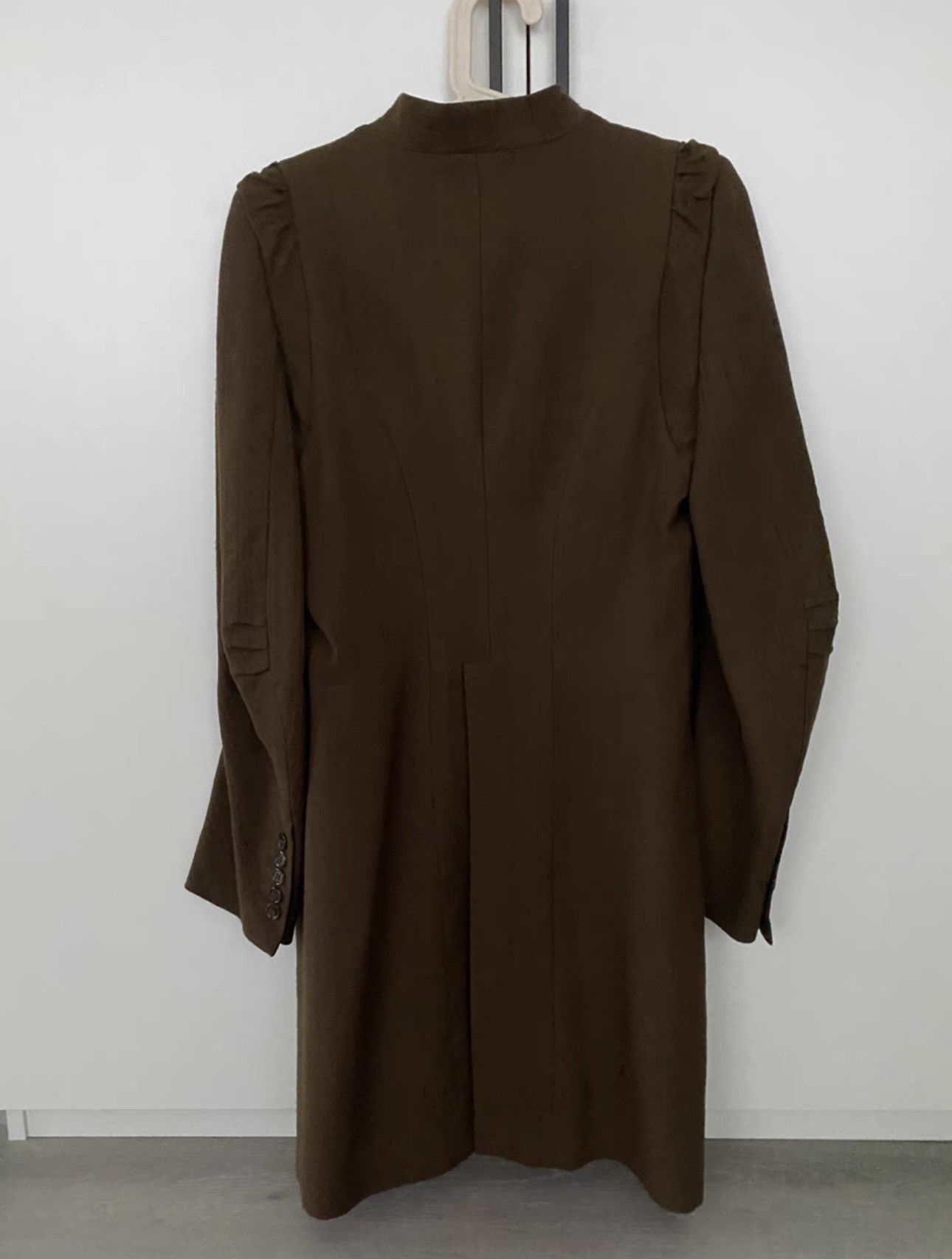 Ann Demeulemeester Ann Demeulemeester chevalier-style, diagonally buttoned coat Size XS / US 0-2 / IT 36-38 - 3 Thumbnail