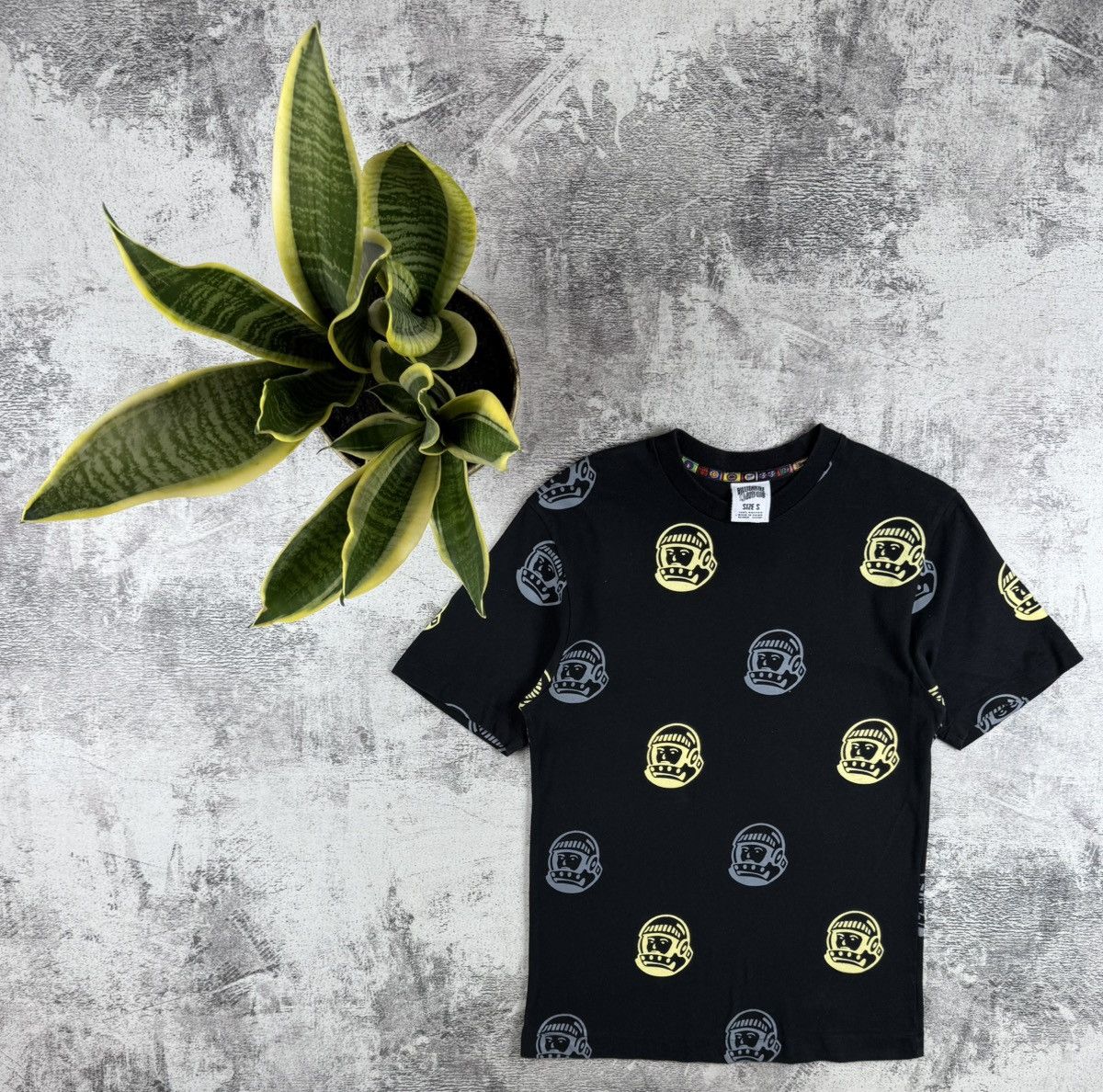 Billionaire Boys Club Billionaire BBC Ice Cream Monogram Print Jersey T Shirt Tee Size US S / EU 44-46 / 1 - 1 Thumbnail