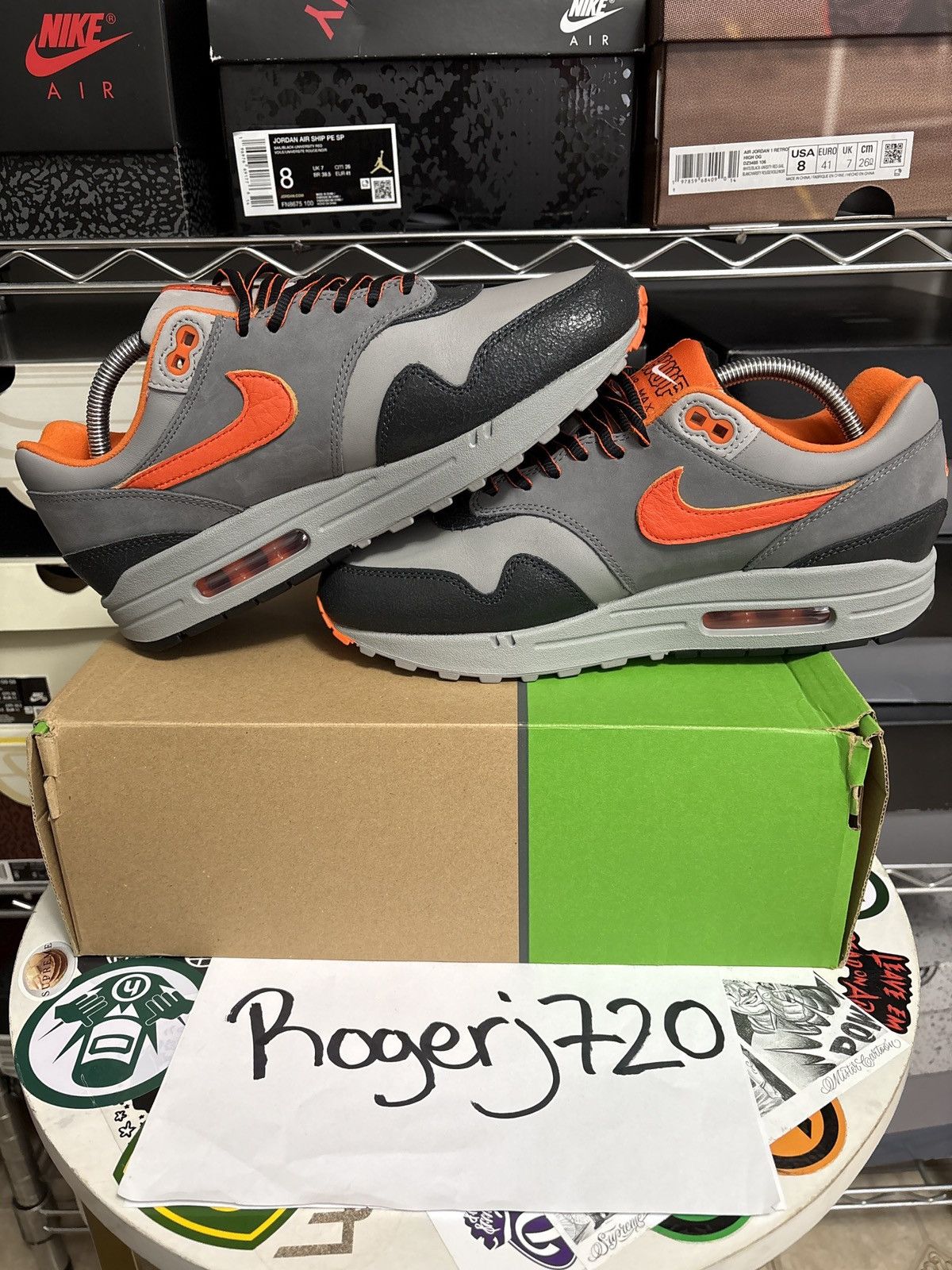 Huf × Nike Air max 1 x HUF Size US 8 / EU 41 - 5 Thumbnail