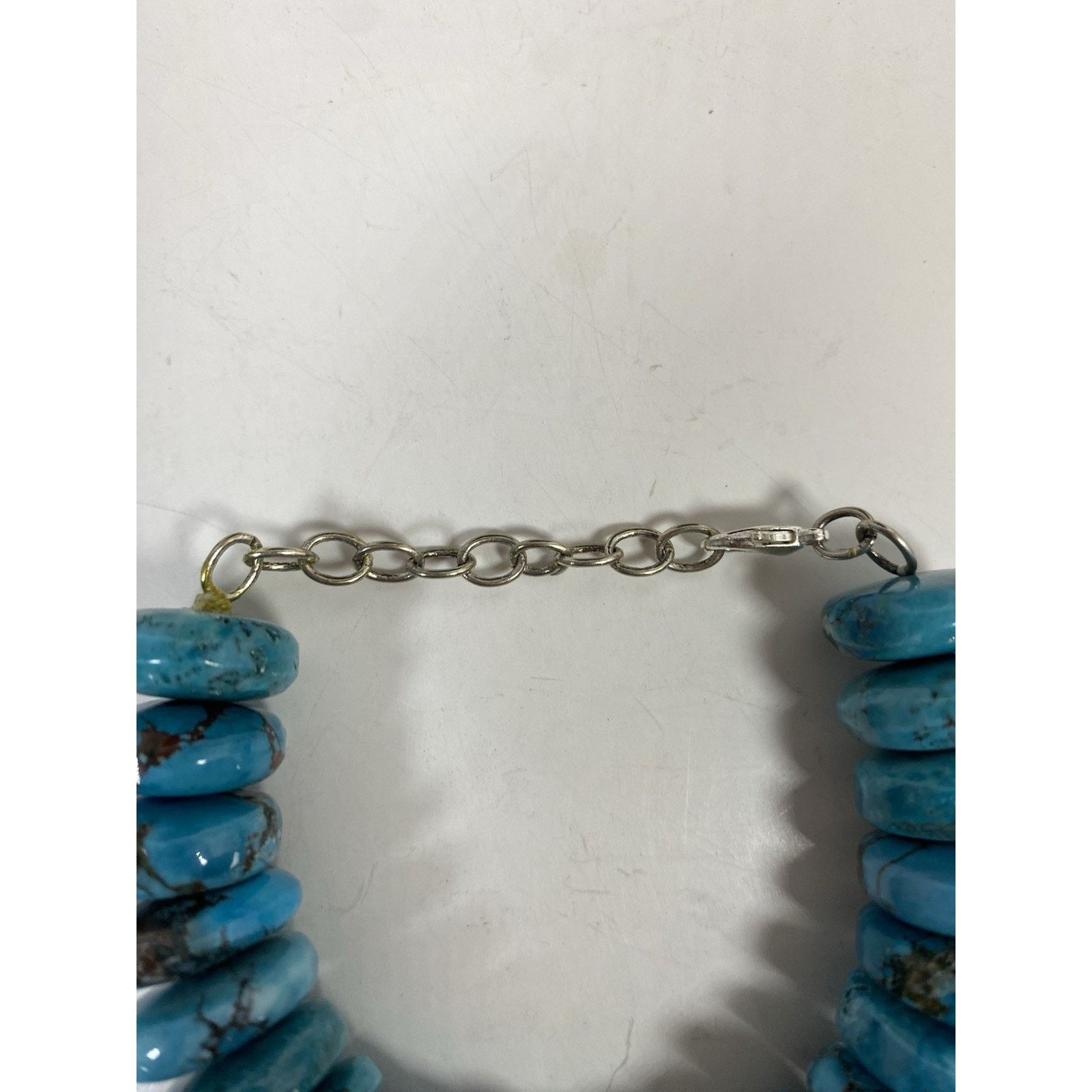 Other Vintage Native American Navajo Turquoise Necklace & Bracelet Size ONE SIZE - 8 Thumbnail
