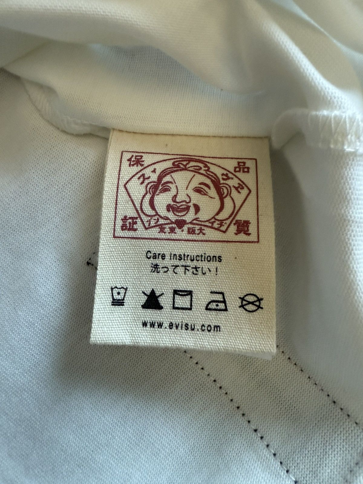 Evisu Evisu Big Logo Samurai T-Shirt Size US M / EU 48-50 / 2 - 4 Thumbnail
