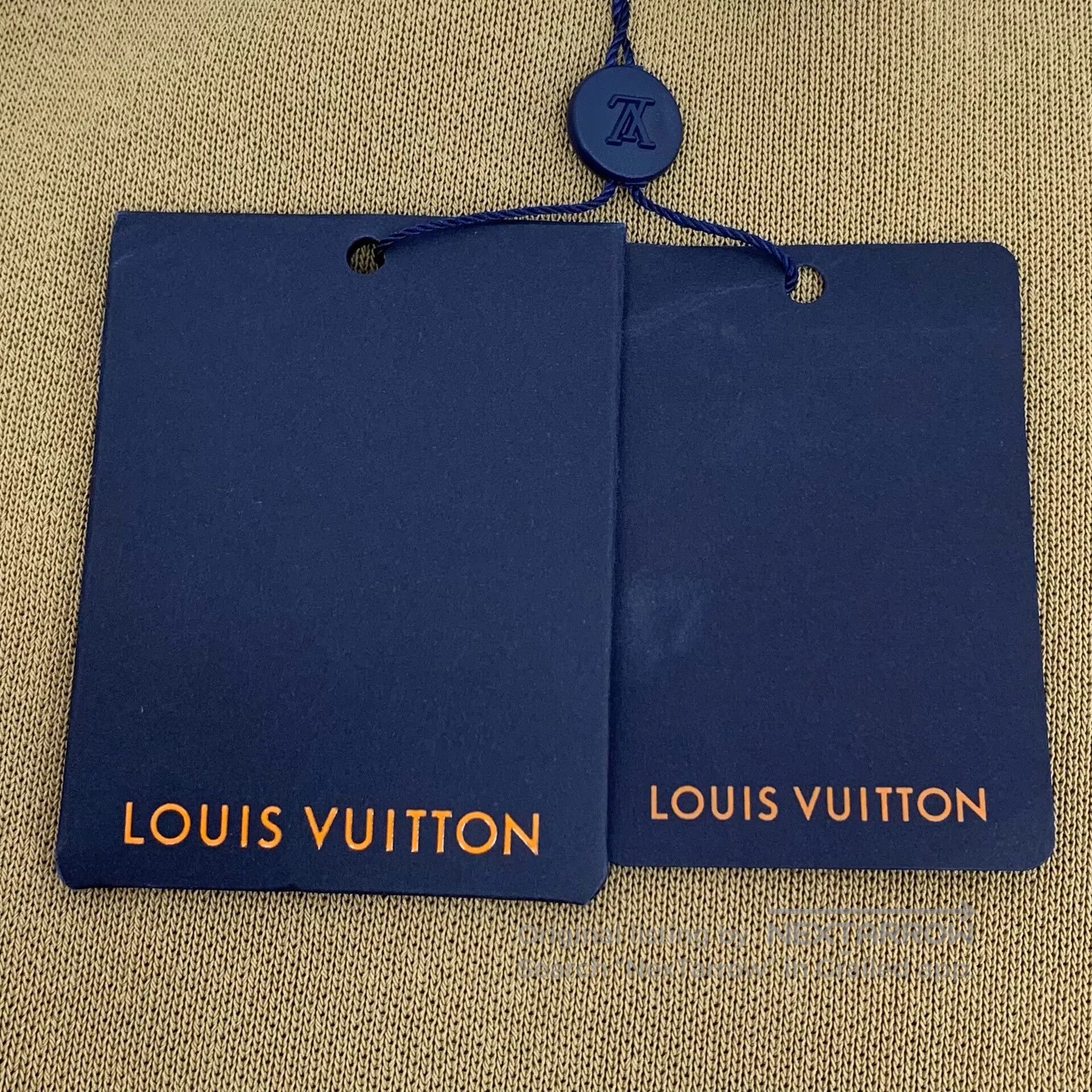 Louis Vuitton Louis Vuitton size M Dark Brown Leather and Wool Zip Desig Size 25" / US 0 / IT 36 - 7 Thumbnail