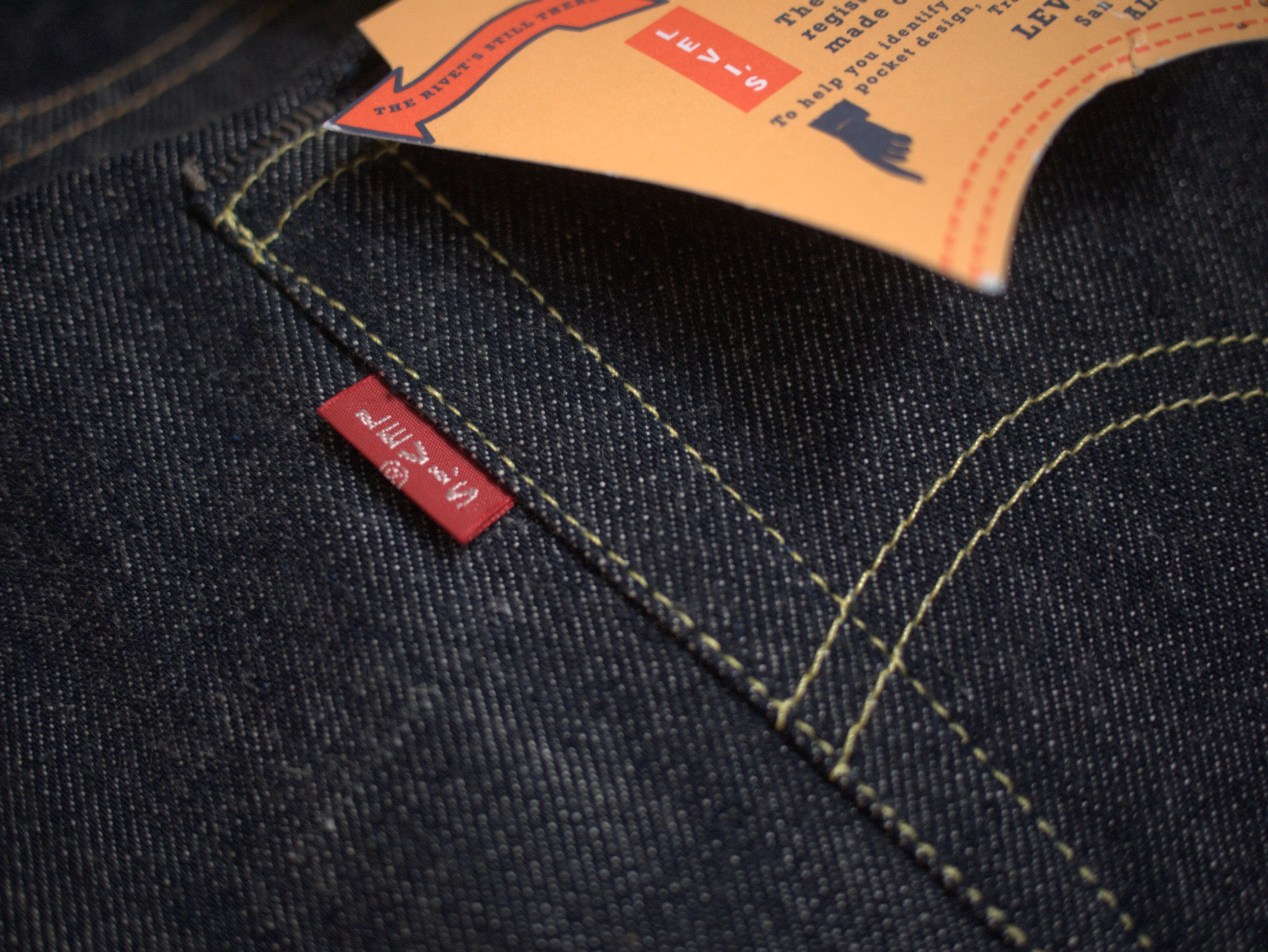 Levi's Vintage Clothing LEVI_S LVC 501ZXX BIG E LIMITED EDITION MADE IN JAPAN Size US 30 / EU 46 - 2 Thumbnail