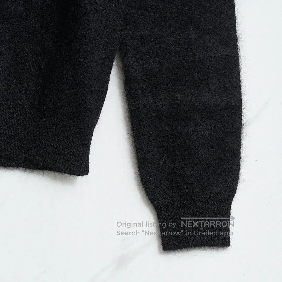 Saint Laurent Paris Saint Laurent Men's Black Crewneck Sweater. Size US M / EU 48-50 / 2 - 3 Thumbnail