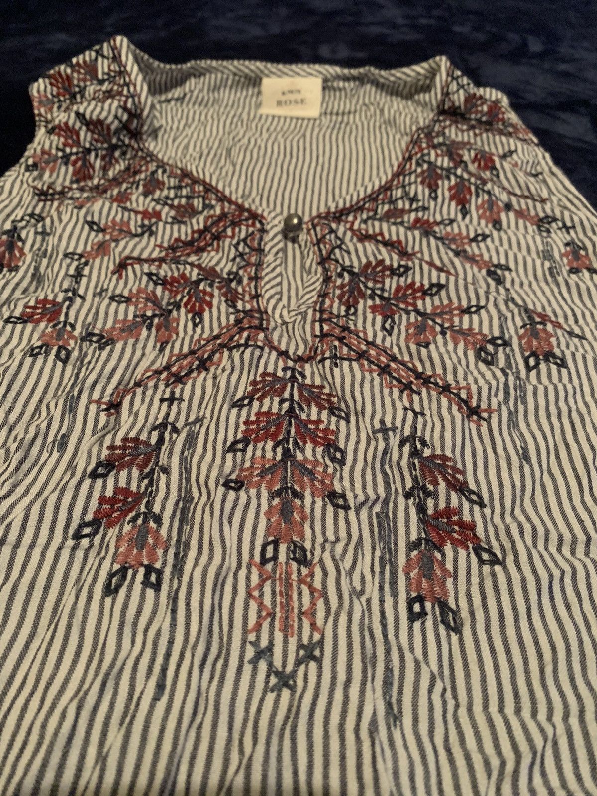 Vintage Knox Barn Streetwear Vintage Flowers preppy Indie Fashion 00 Size L / US 10 / IT 46 - 2 Thumbnail