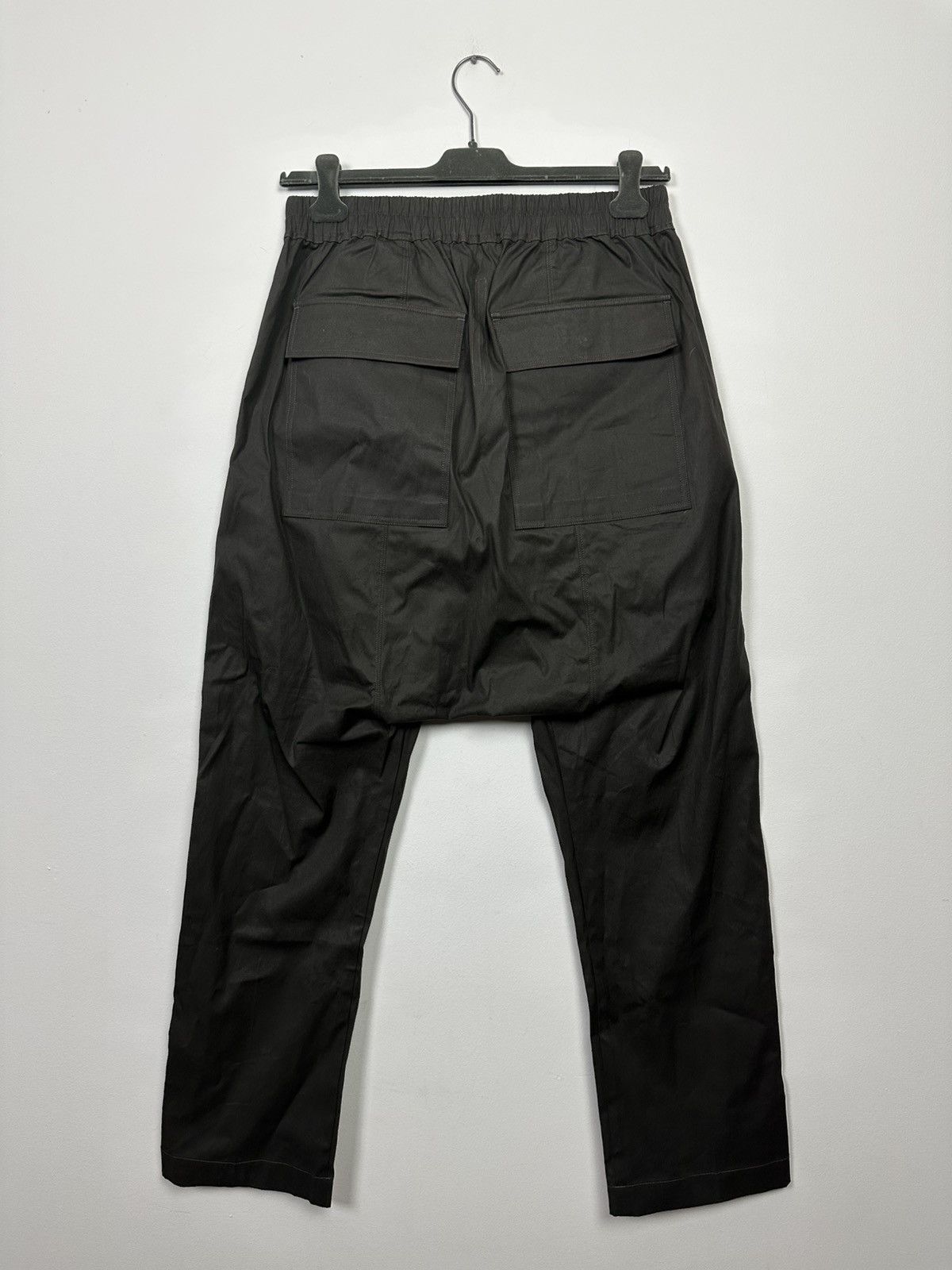 Rick Owens SS21 ‘PHLEGETHON’ Long Drawstring Trousers Size US 36 / EU 52 - 4 Thumbnail