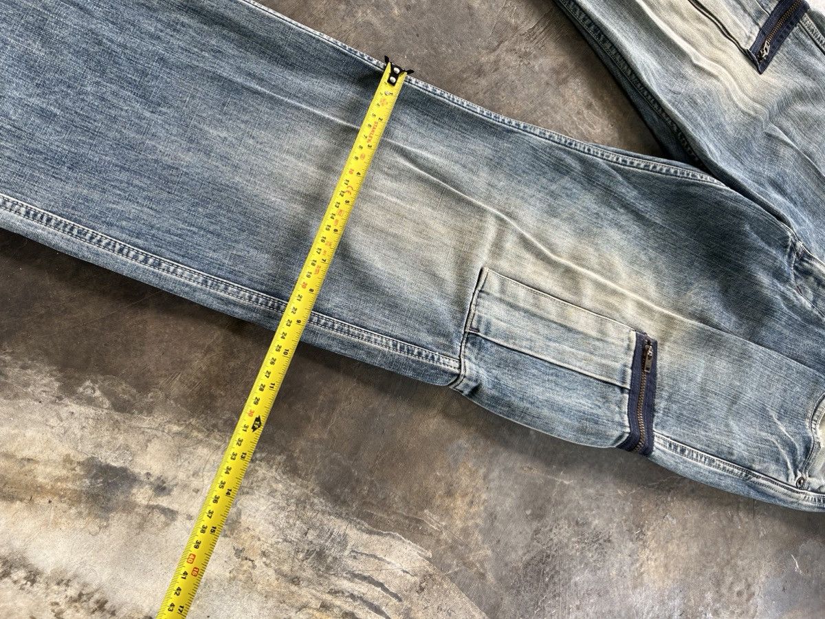 Levi's × Vintage Vintage Distressed Levis Workwear Size US 34 / EU 50 - 9 Thumbnail