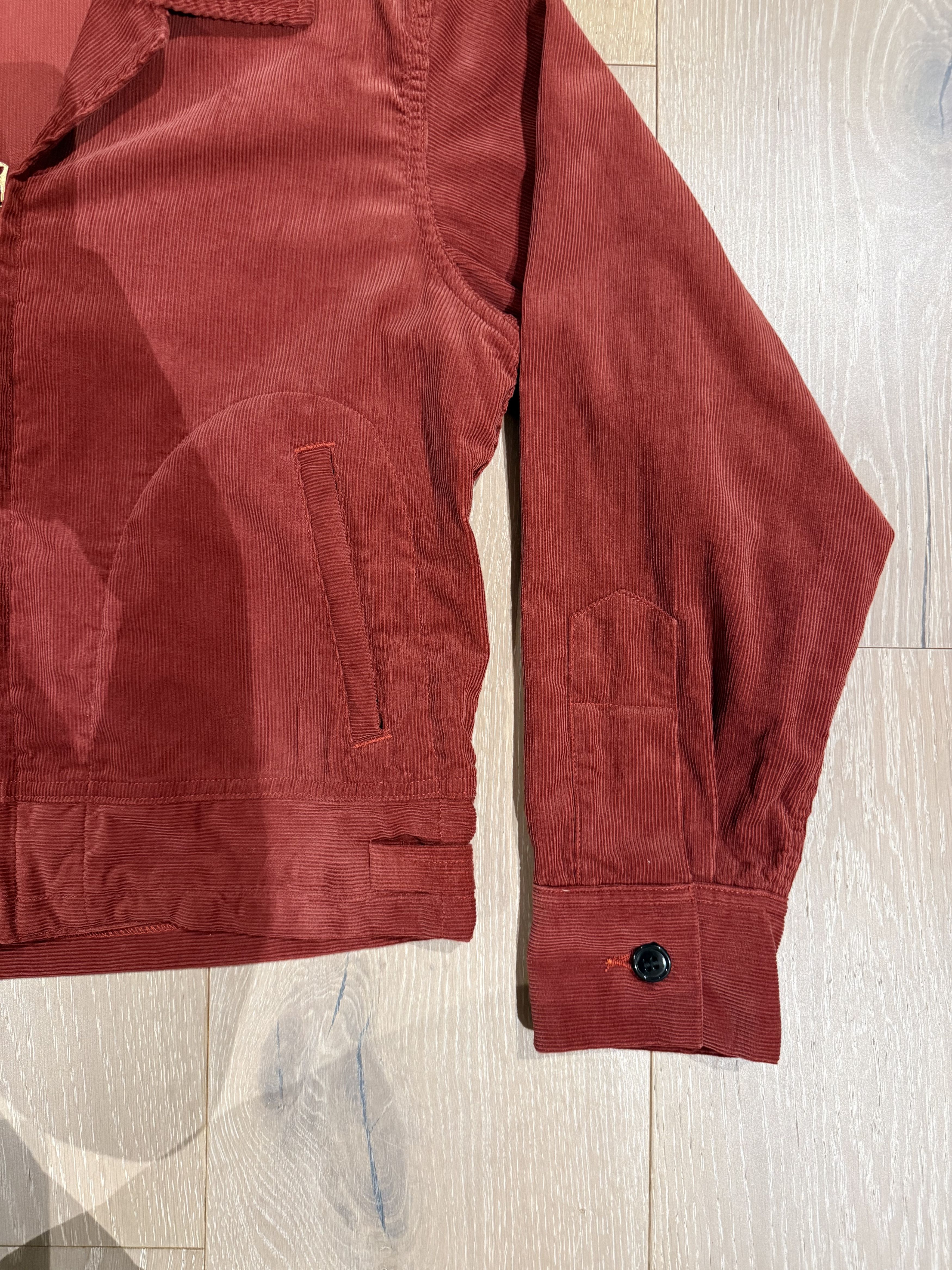 Bryceland's 💚 Bryceland's FFA Jacket Rose Size 38 NEW Size US S / EU 44-46 / 1 - 8 Thumbnail