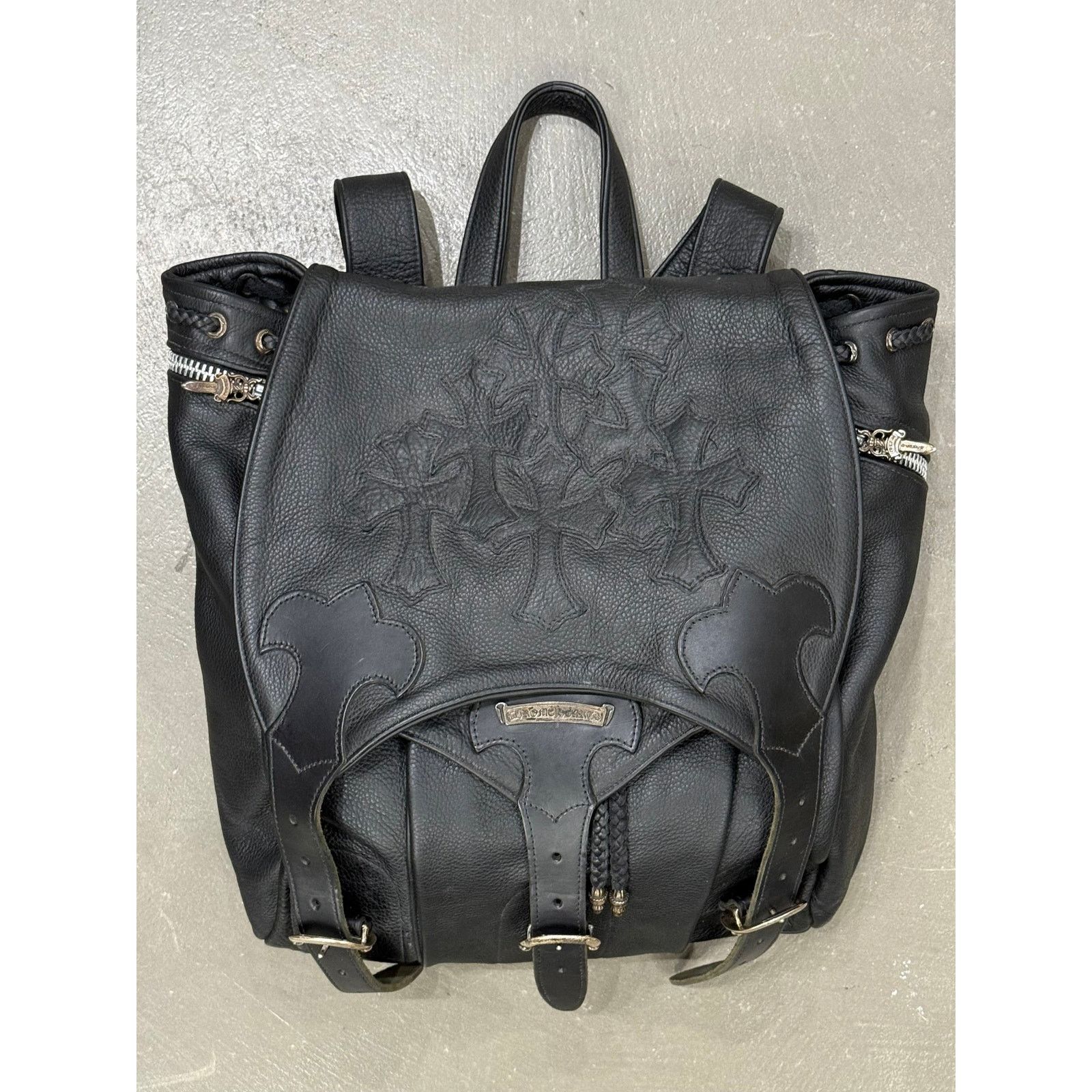 Chrome Hearts Chrome Hearts cross patch gunslinger backpack Size ONE SIZE - 1 Thumbnail