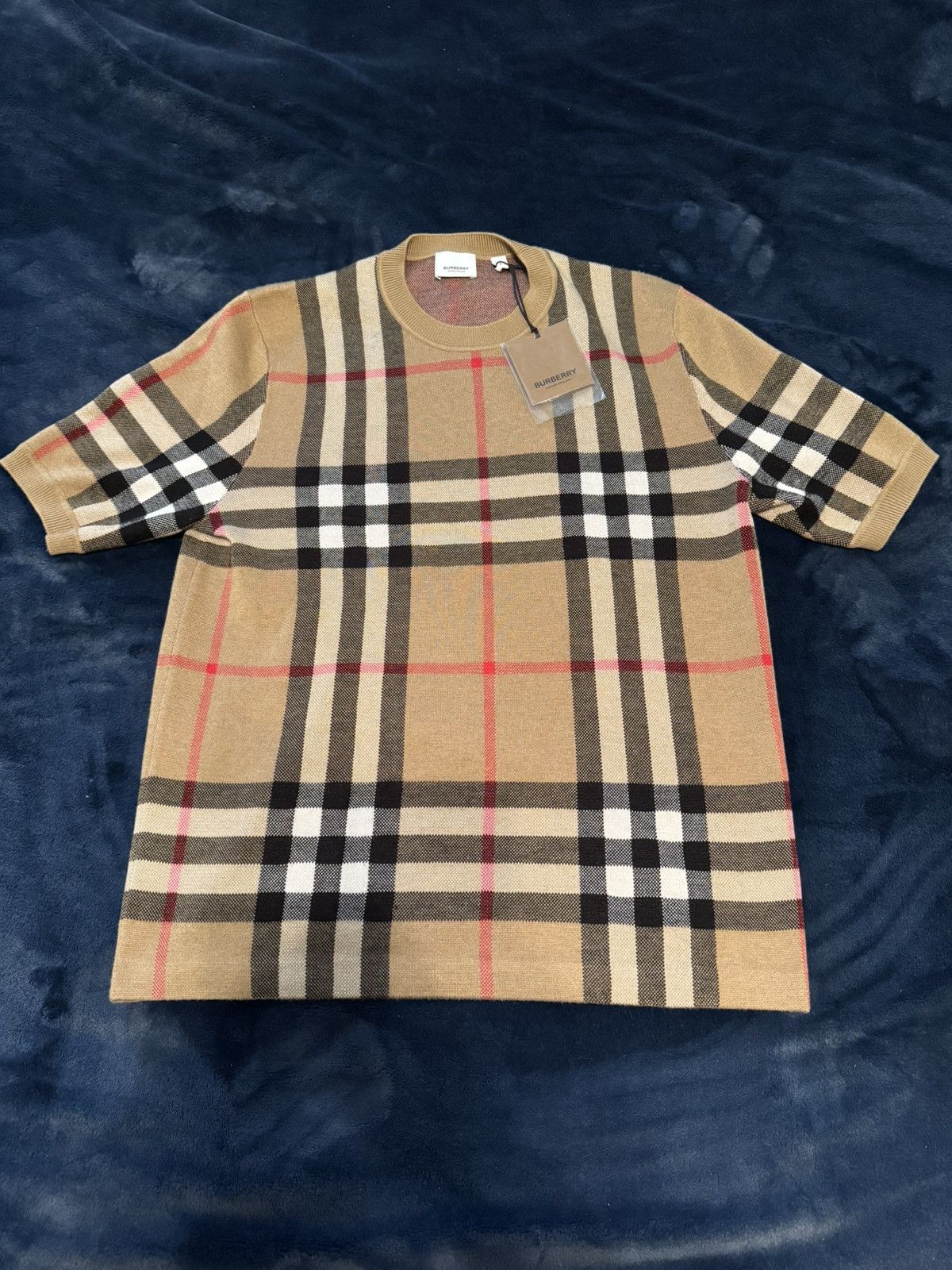 Burberry Burberry checkered wool shirt Size US S / EU 44-46 / 1 - 6 Thumbnail