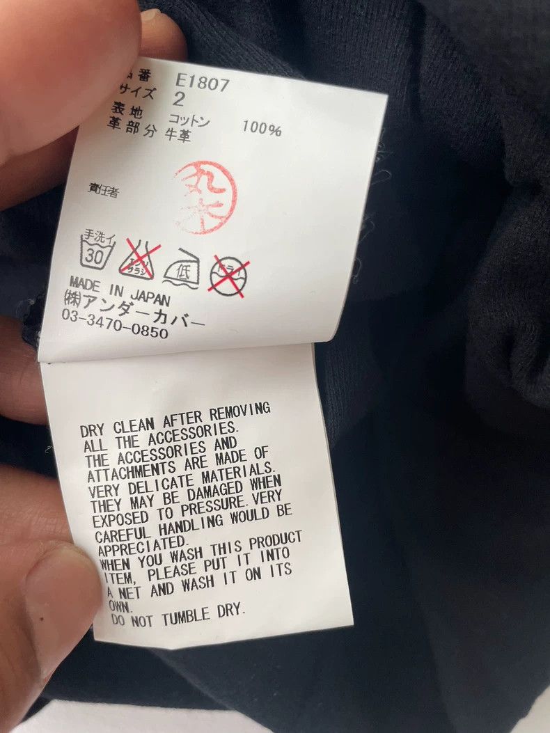 Undercover Undercover "Less but Better" "slip dress Size M / US 6-8 / IT 42-44 - 7 Thumbnail
